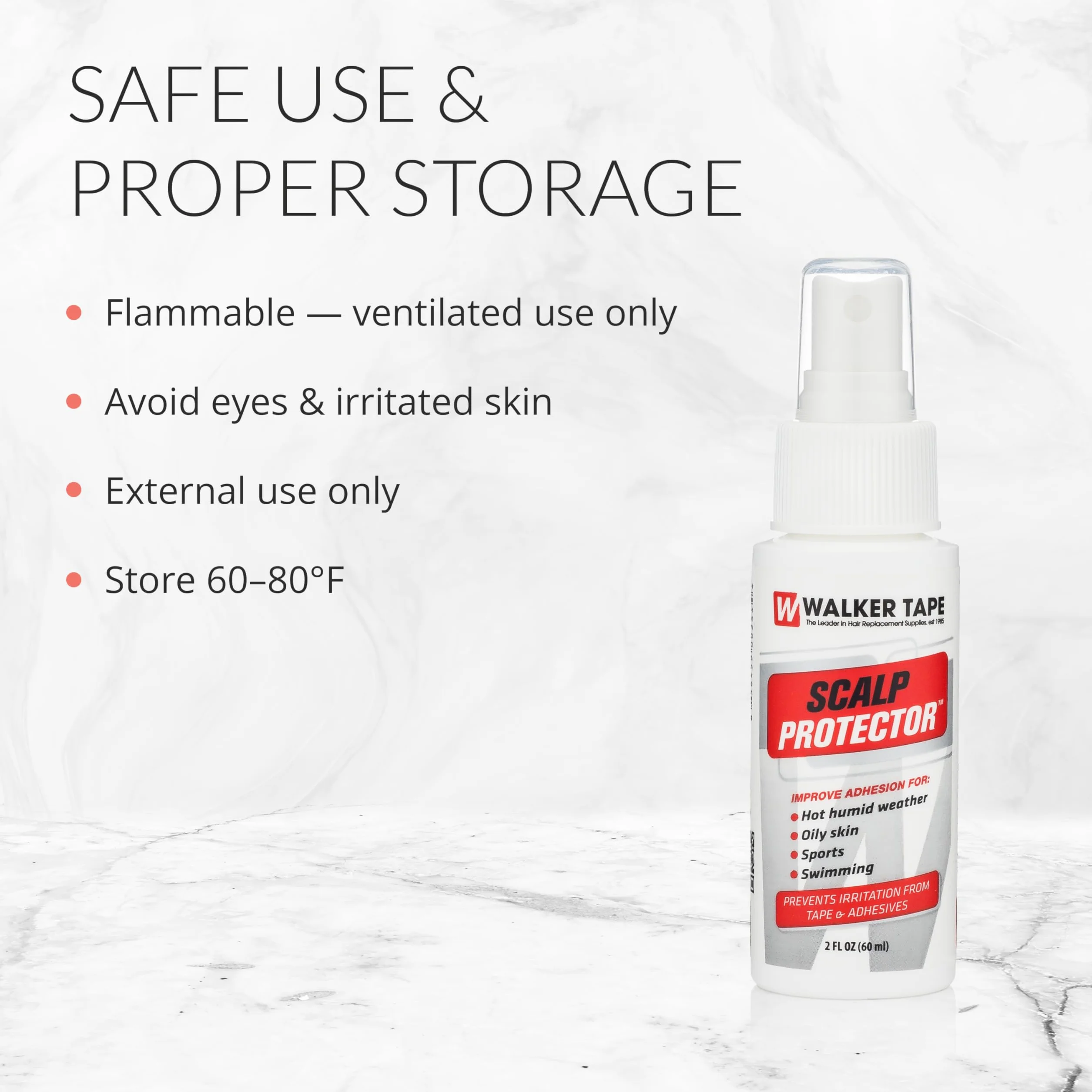 Walker Tape Scalp Protector ochrona skóry głowy 60 ml do przedłużania i drugich włosów