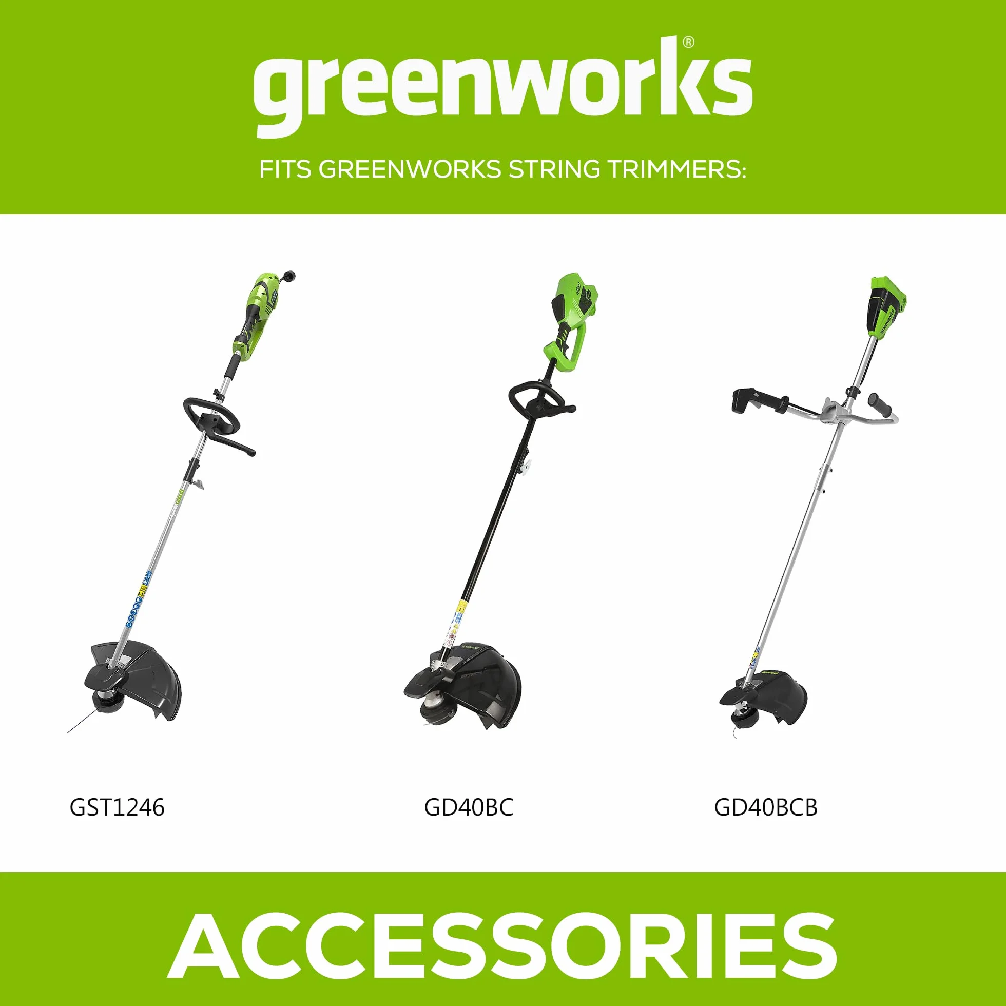 Greenworks Głowica żyłkowa do podkaszarki