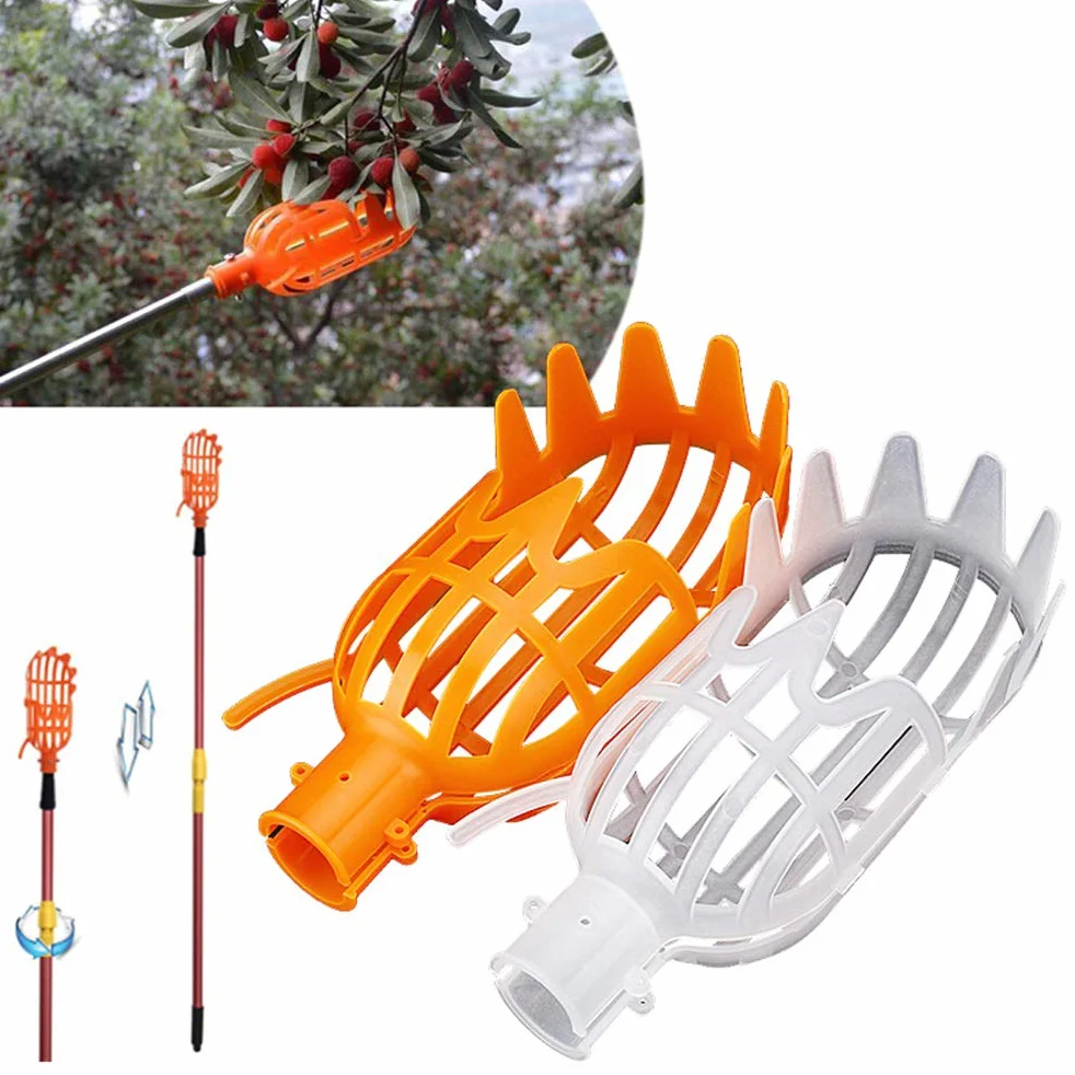 Kerta Picker do owoców plastikowy zbieraczek kosz łapacz narzędzie