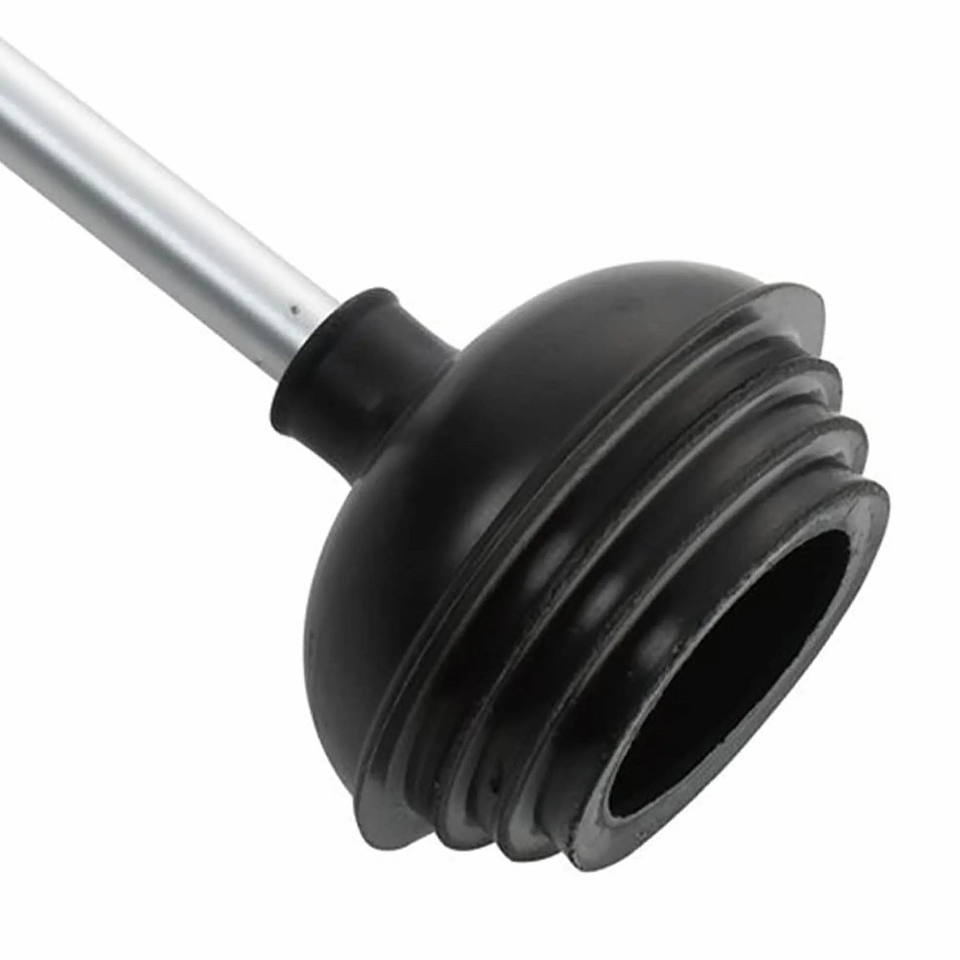 NEIKO 60170A zestaw 2 tłoków do toalety, opatentowana konstrukcja pod każdym kątem, wytrzymały, aluminiowy uchwyt, zastosowanie sanitarne w budynkach mieszkalnych, komercyjnych i przemysłowych, kolor