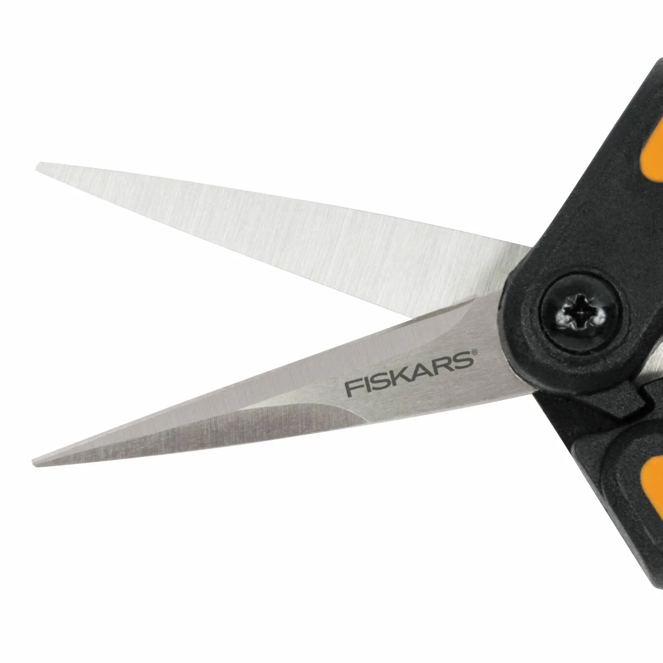 Fiskars Solid Sekator Teleskopowy 21.5 cm Pomarańczowy Czarny