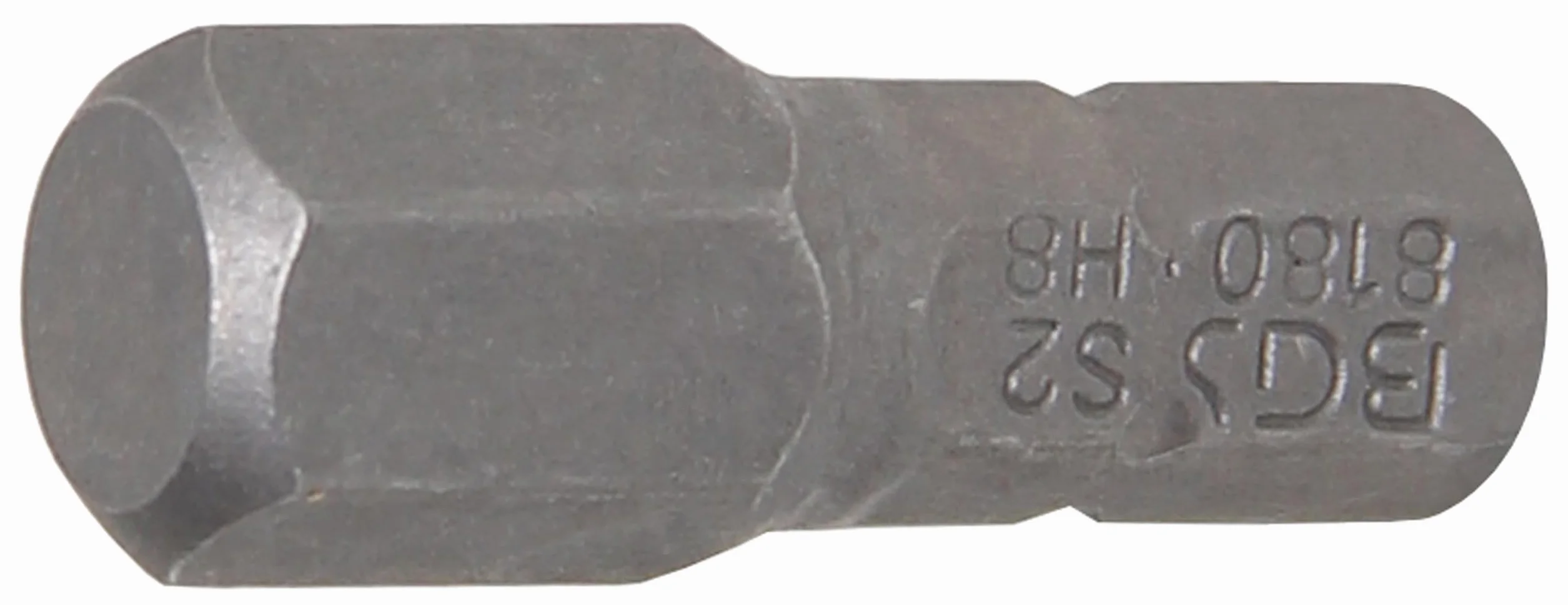 BGS 8180 | Bit | długość 25 mm | napęd 6,3 mm (1/4") | gniazdo sześciokątne 8 mm