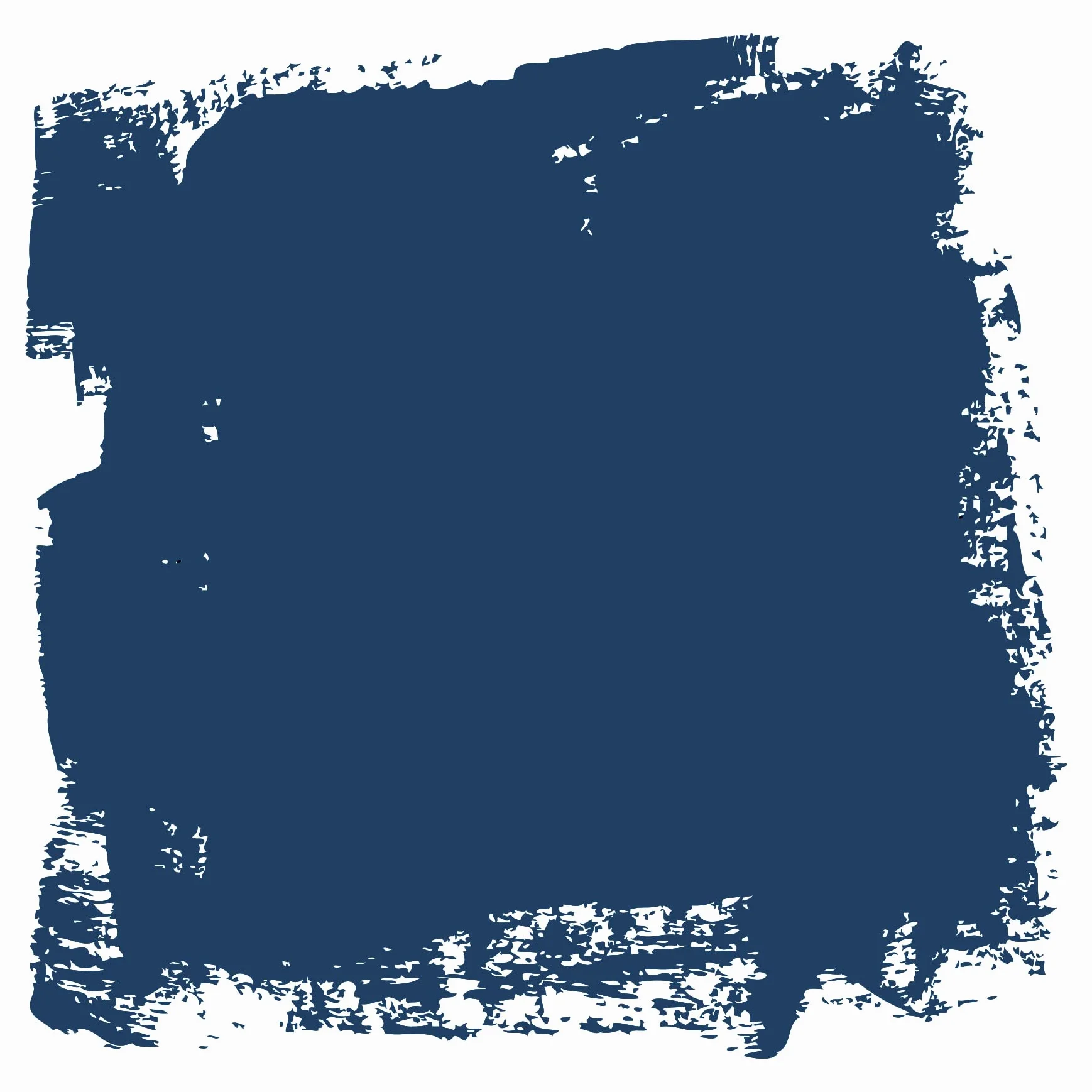 Fleur Paint 12354 – farba mineralna (na bazie wody, 330 ml, kolor Trendsetter Blue