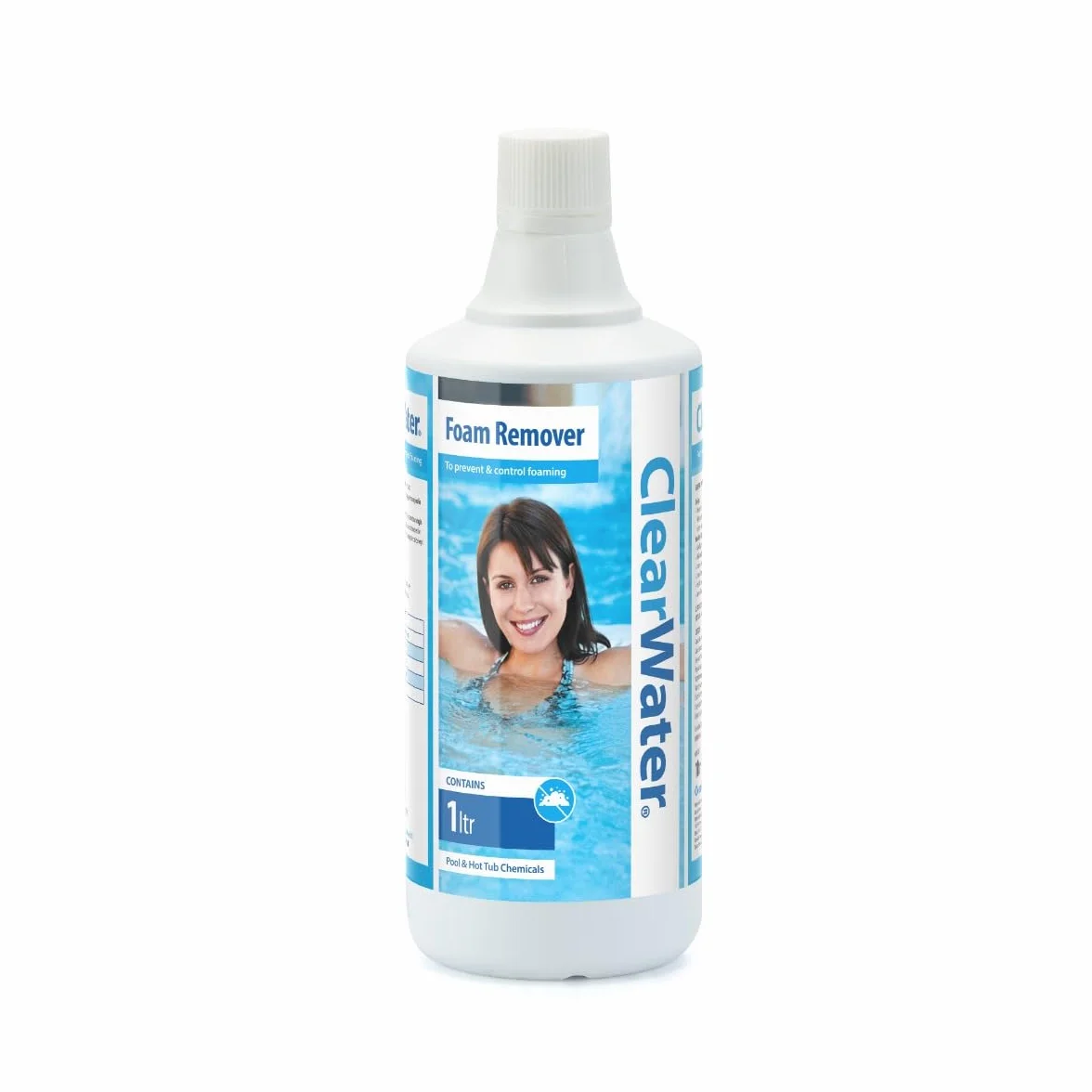 Clearwater Foam Remover CH0007 Środek do Basenów 1 l