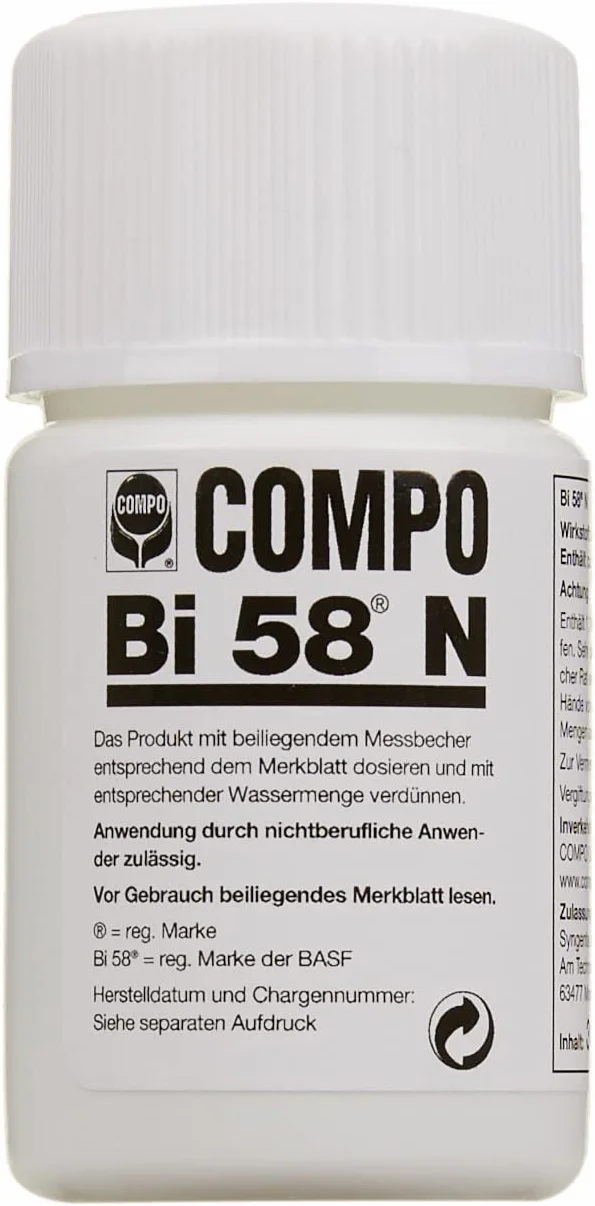 Compo Bi 58 N Środek Przeciwowadowy Do Kwiatów i Warzyw, 30 ml