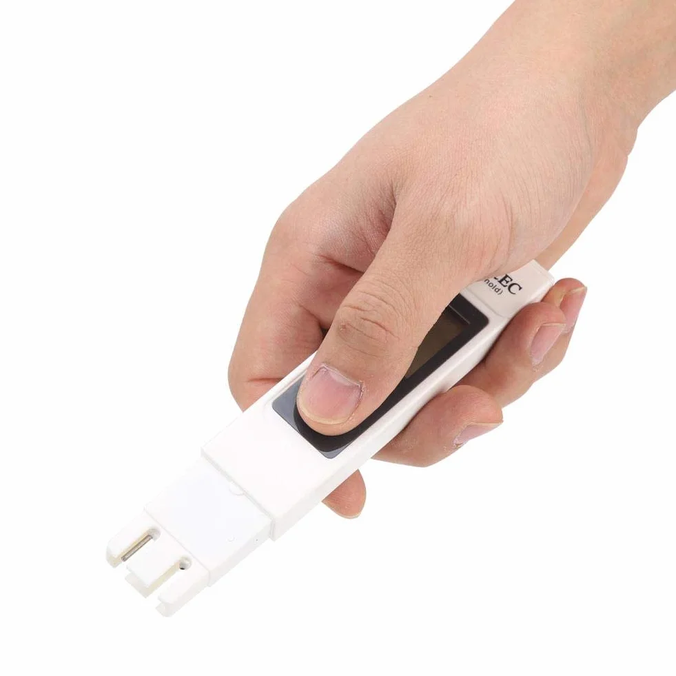 Cyfrowy tester jakości wody LCD 3 w 1 TDS EC temperatura do akwarium basenu