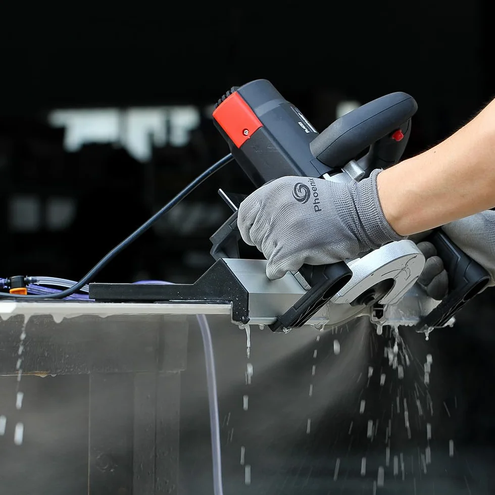Raizi Bevelo™ Maszyna do Chamfering 45 Stopni do Płytek Ceramicznych i Porcelanowych – Narzędzie do Beveling i Chamfering Bezpyłowe do Precyzyjnego Wykończenia Krawędzi Płytek