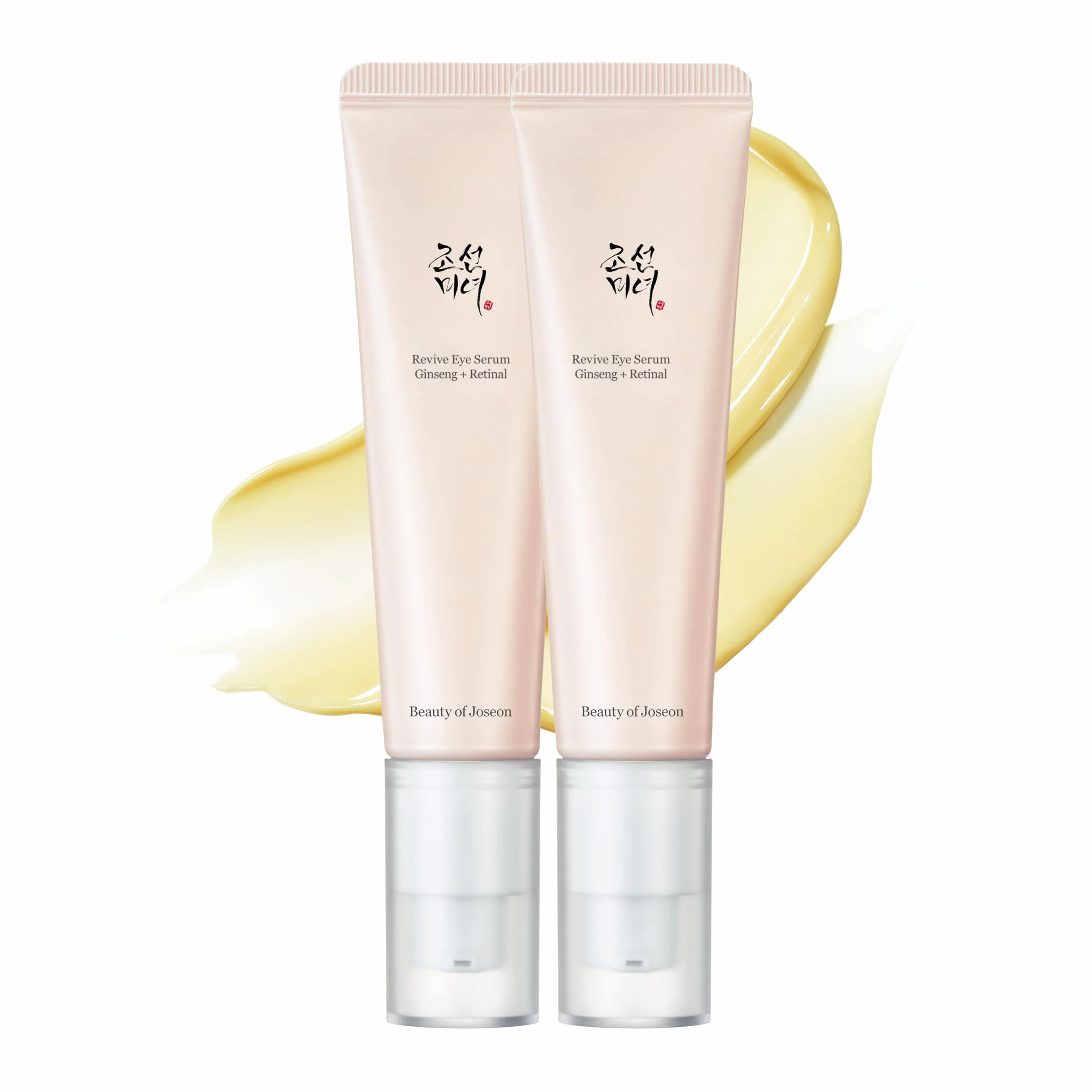 Rivive serum do oczu z niacynamidem siatkówki, korektor do torebek, drobne linie, cienie i zmarszczki, koreańska pielęgnacja skóry, 30 ml, 1 fl.oz, 2 opakowania