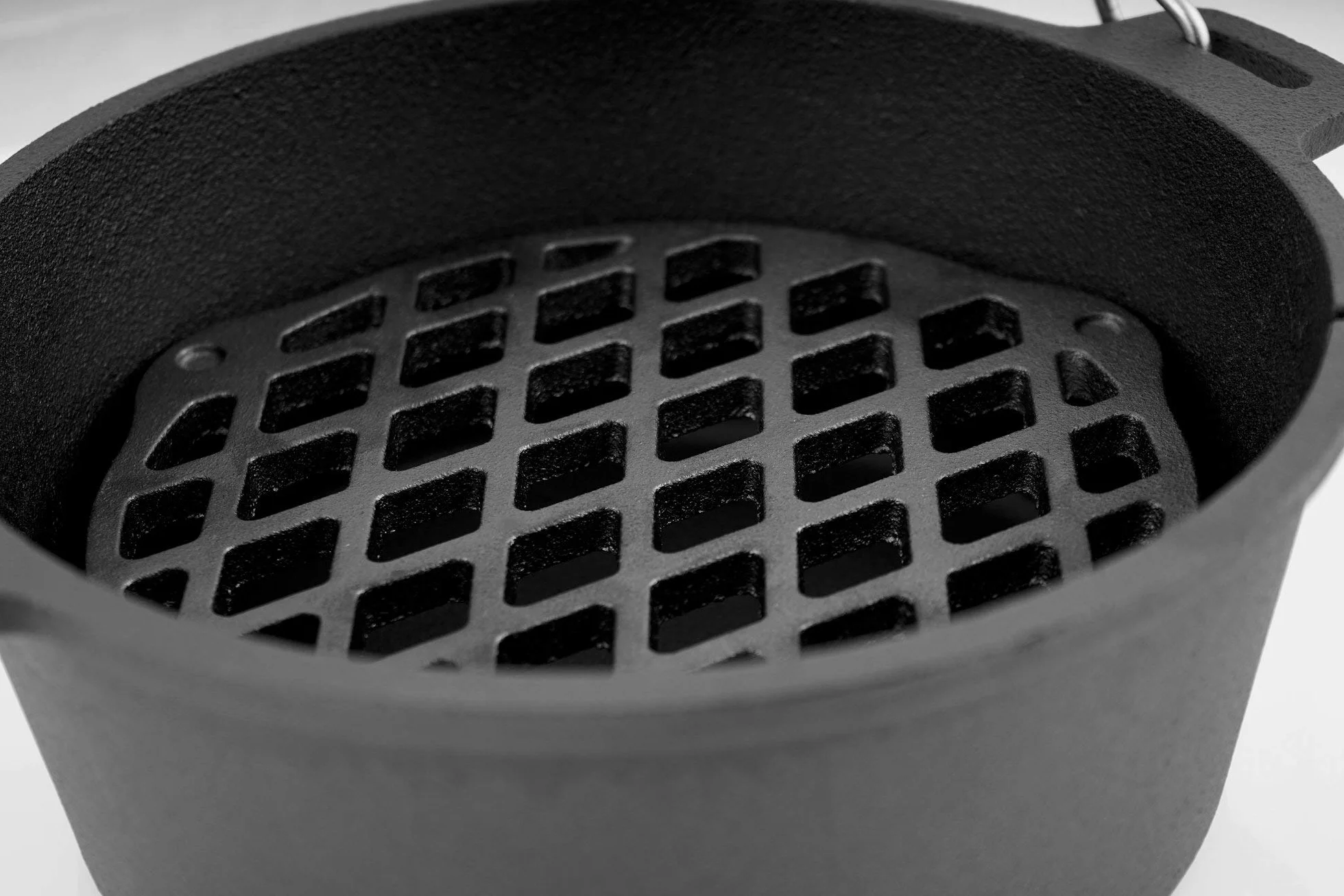 BBQ-Toro Żeliwny ruszt do Dutch Oven Ø 22 cm 4,5 QT