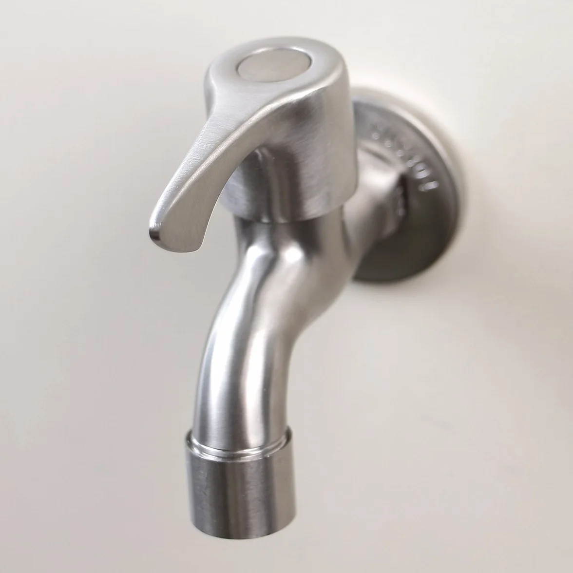 Kran z żeliwa stali nierdzewnej 304 1/2" odpływowy