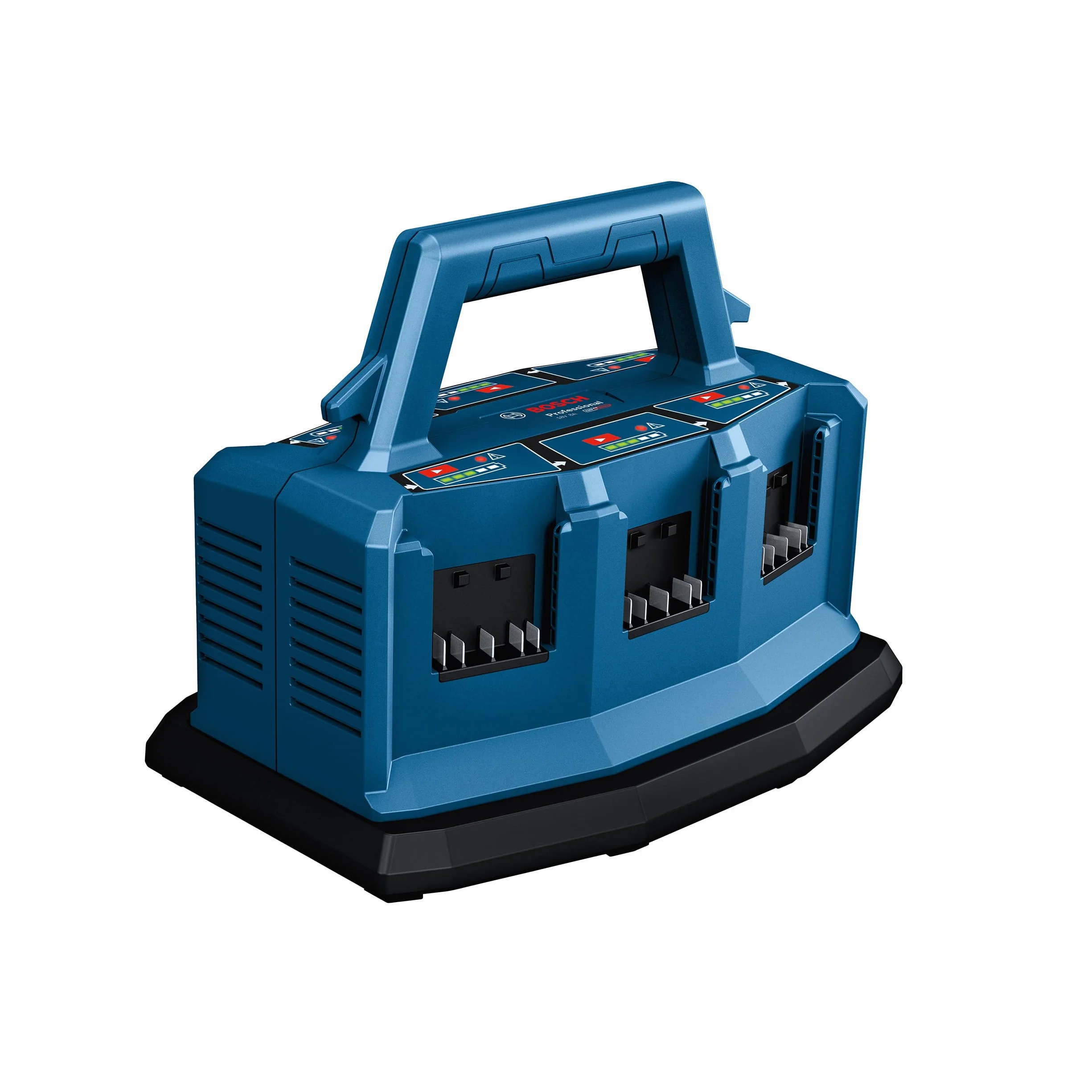 Bosch Professional szybka ładowarka GAL 18V6-80 18V z adapterem do L-BOXX