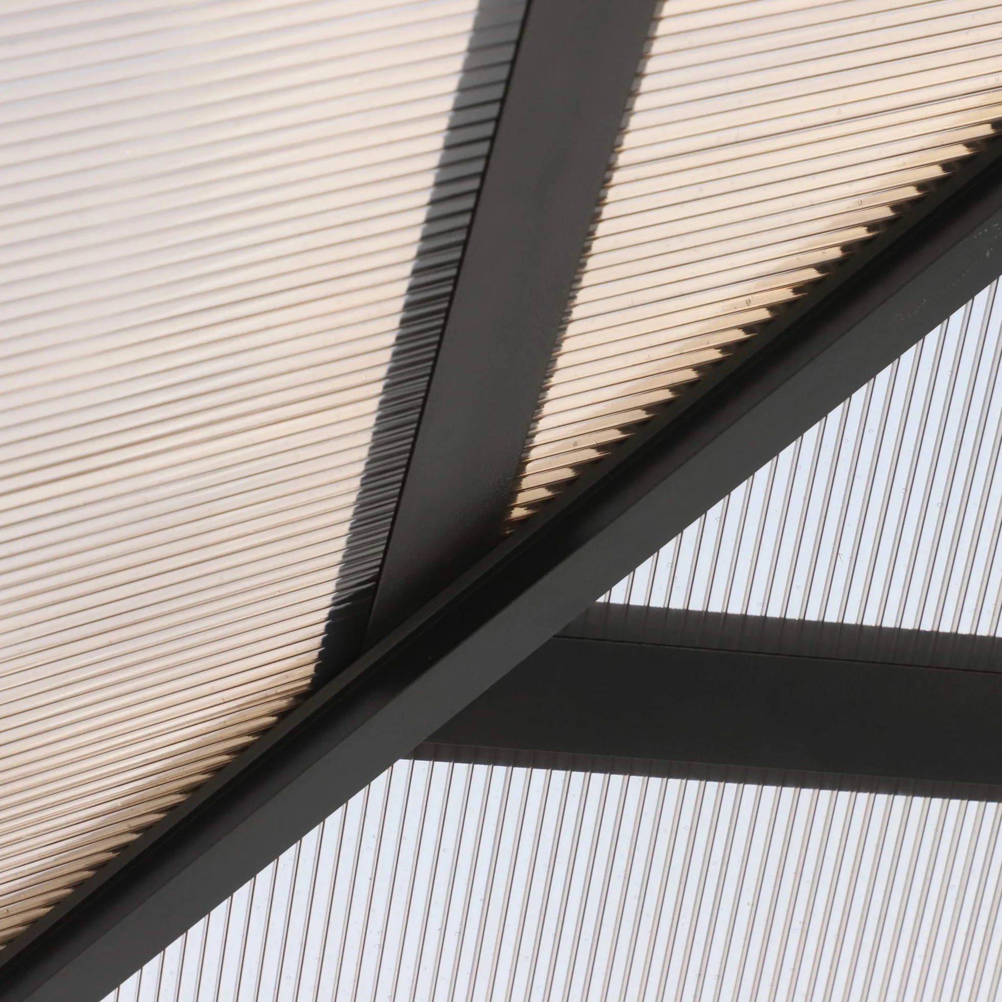 Outsunny pawilon 3 x 3 m pawilon ogrodowy namiot imprezowy z panelami bocznymi dach PC aluminium kolor ciemnoszary