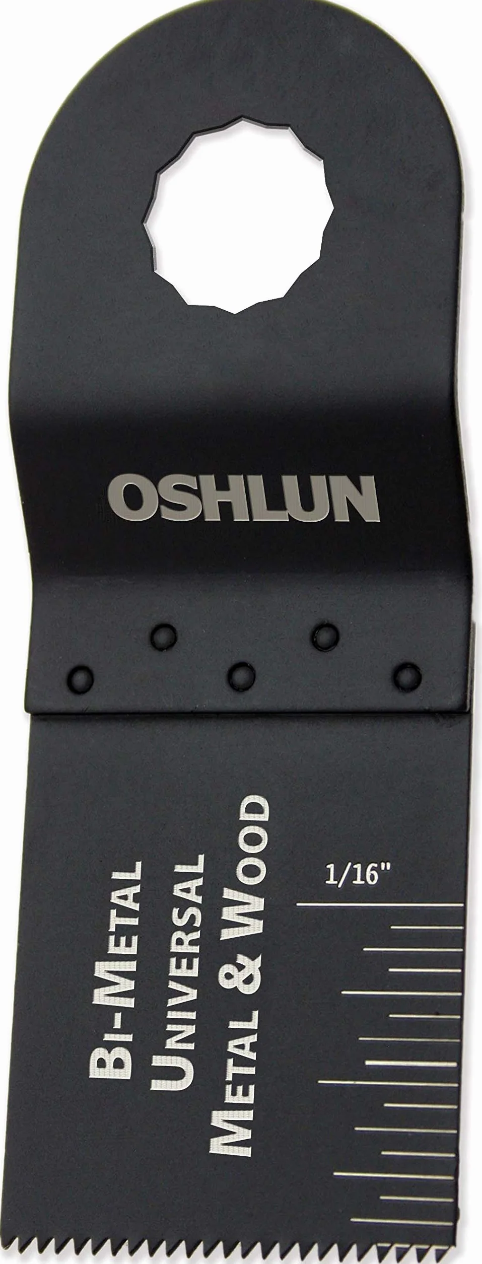 Oshlun MMR-0110 1-1/3-calowy uniwersalny bimetal narzędzie oscylacyjne do Rockwell SoniCrafter, 10-pak