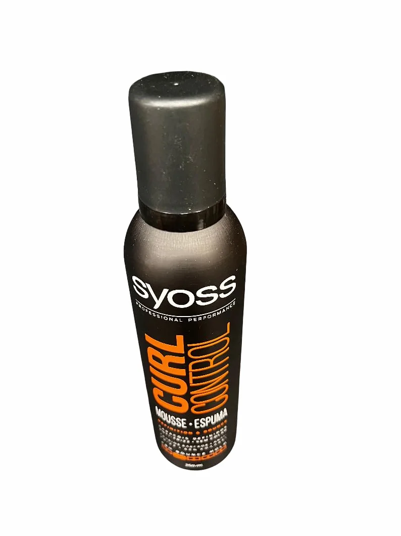 Syoss Curl Pianka do Włosów Kręconych 250ml
