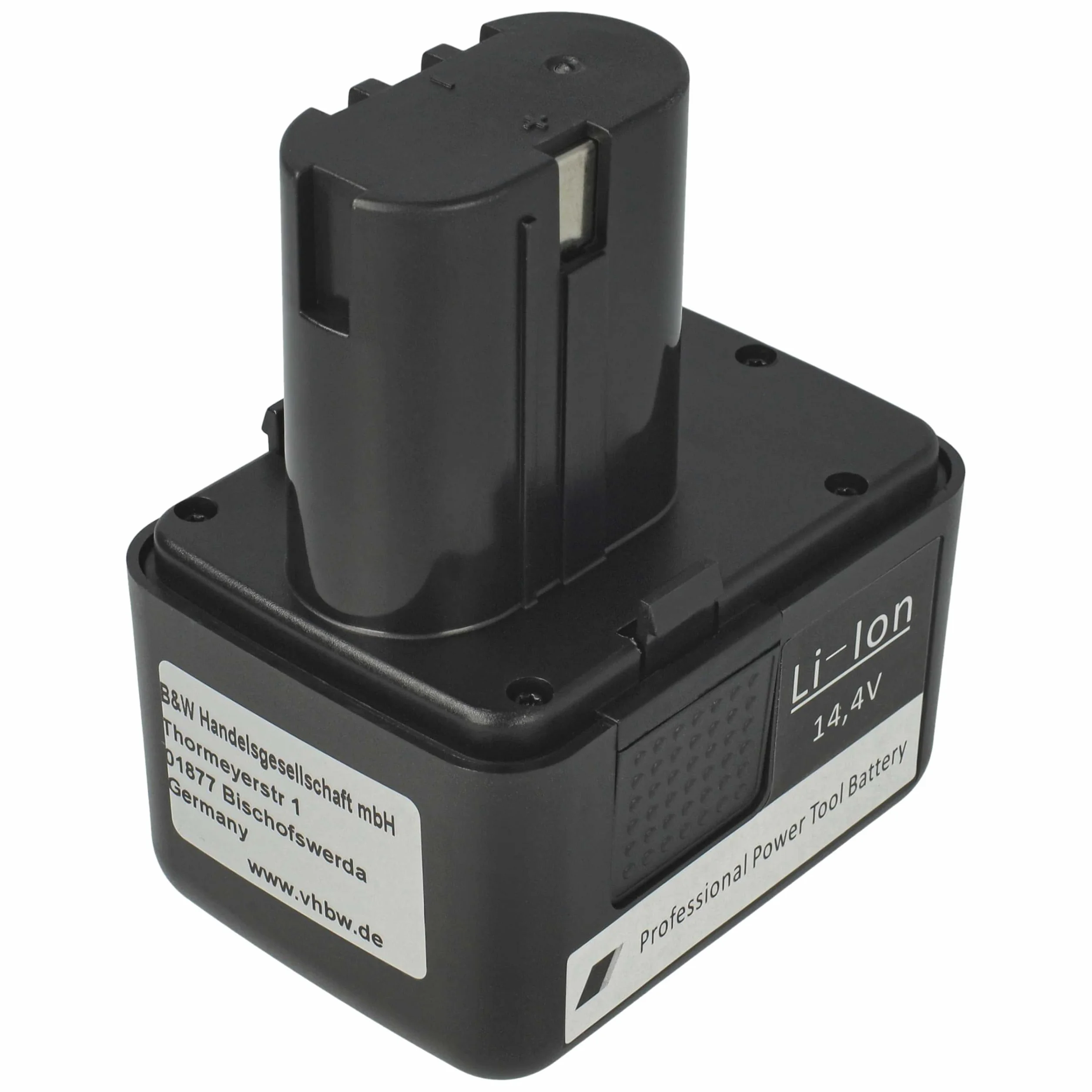 vhbw Akumulator litowo-jonowy 2000 mAh (14,4 V) kompatybilny z elektronarzędziami, narzędziami Powertools Tools Gesipa Accubird, Firebird, Firebird Gold Edition