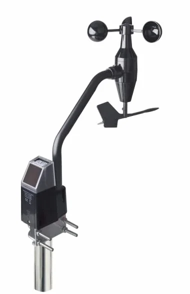 Froggit DP300 Bezprzewodowy Anemometr z Czujnikiem Światła UV