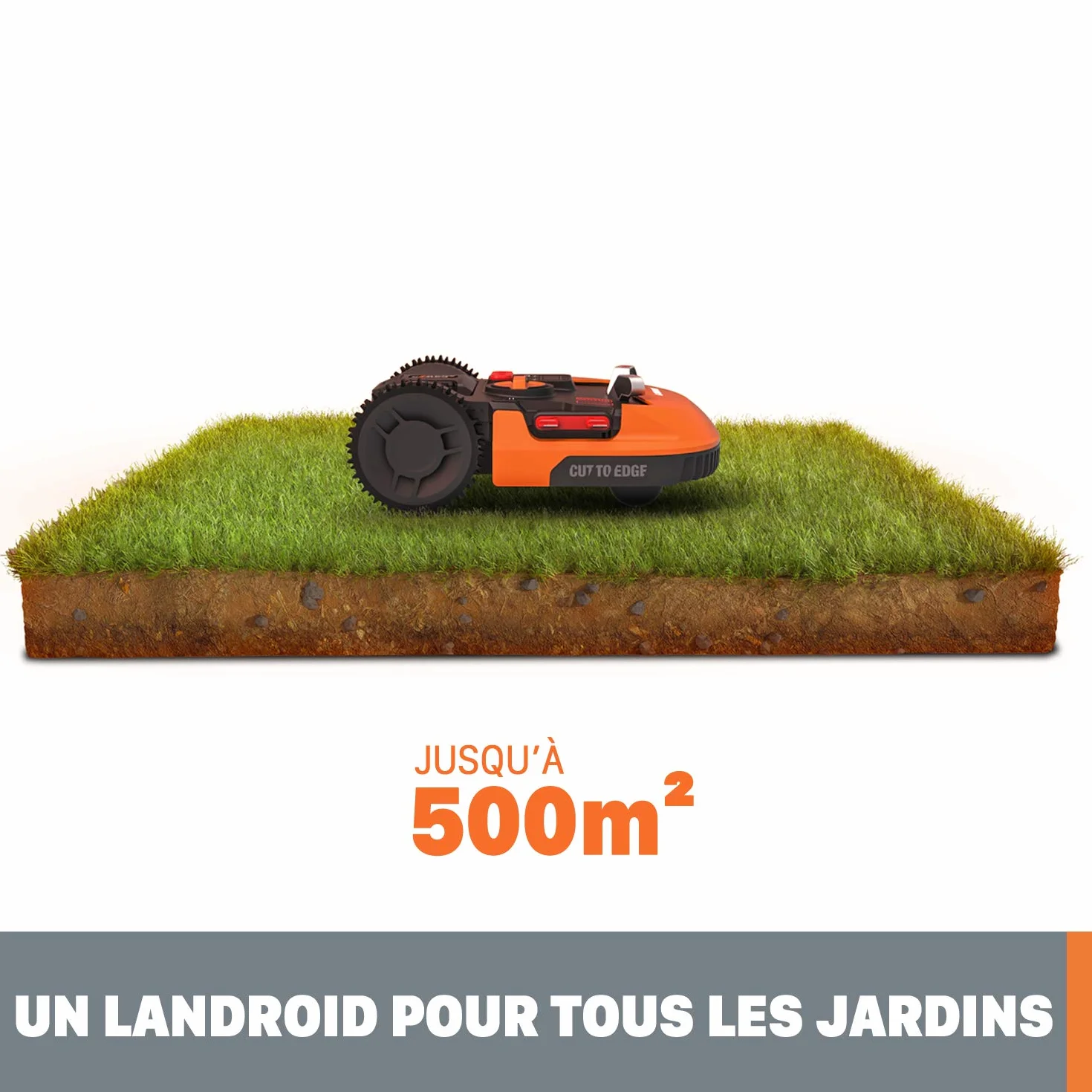 WORX WR165E Landroid M500 Plus Robot Koszący 500 m²