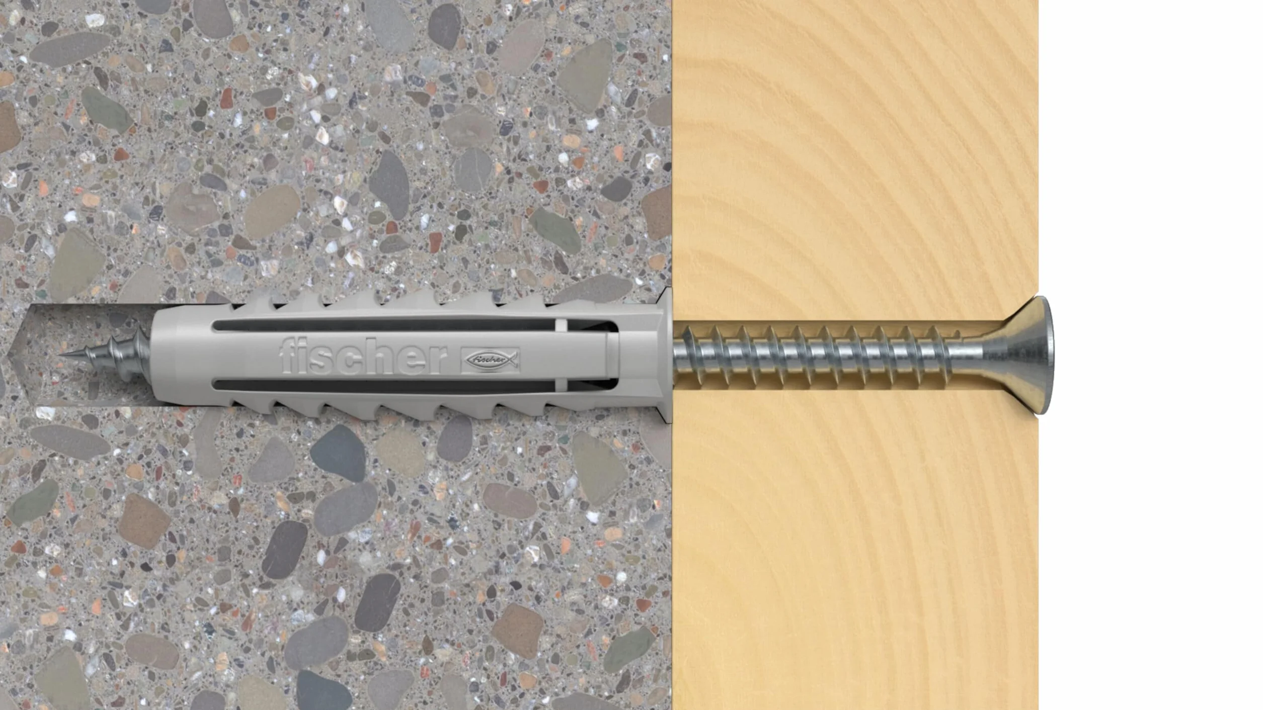 Fischer Napęd 240 kołków SX 5x25 S ze śrubą