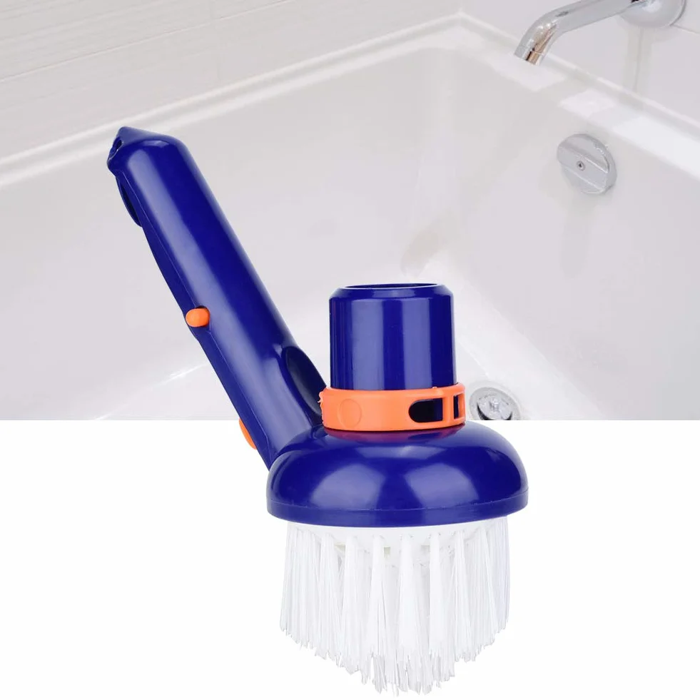 Szczotka do odkurzacza basenowego Narożna z nylonowym włosiem do basenu spa i hydromasażu