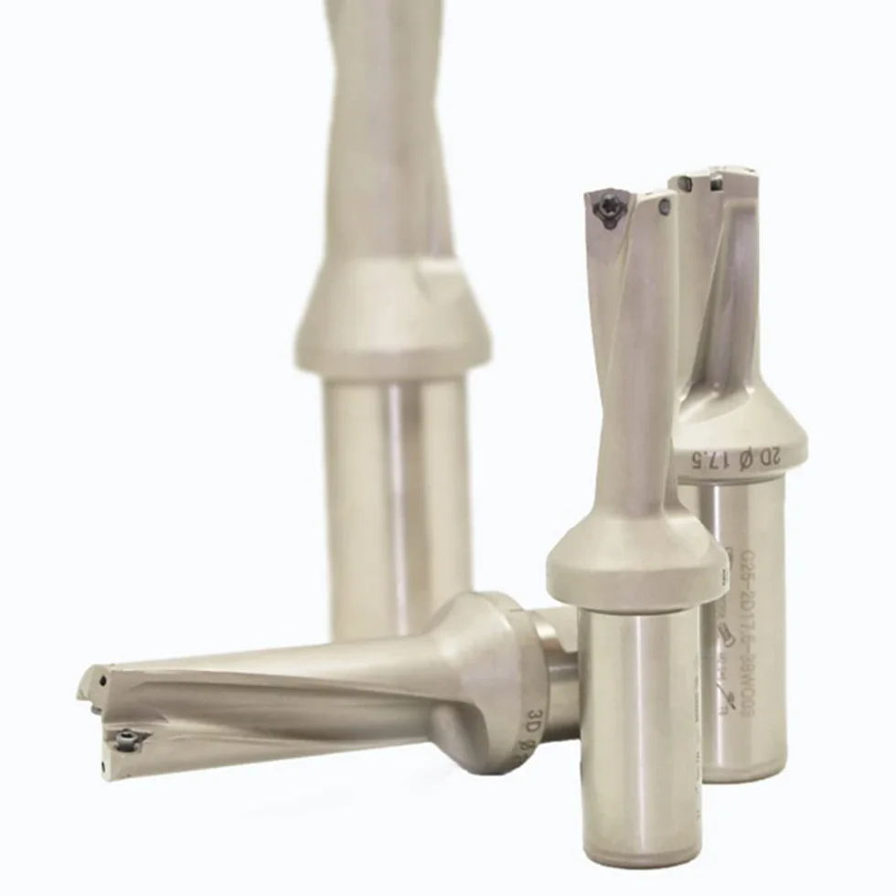 wiertła bity wiertła do metalu wiertło wewnętrzne 13mm-50mm głębokość 2/3/4/5D wiertło indeksowane U C32-D31-Wc06 4D (Color : C32-d29.5-wc05, Size : 3D)