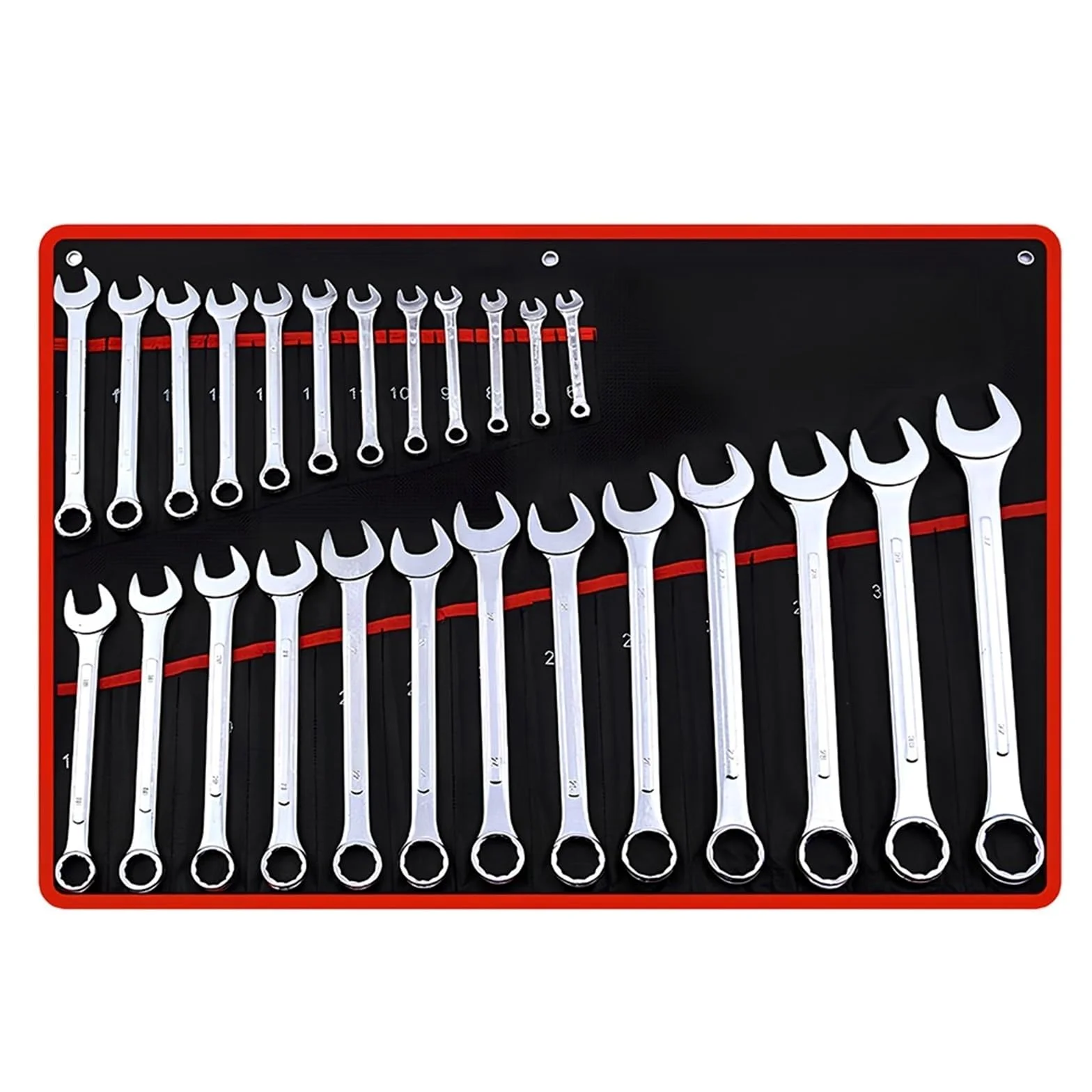 zestaw narzędzi 25 szt. Zestaw kluczy grzechotkowych uniwersalny zestaw 6-28/30/32mm klucz Torx narzędzia do naprawy samochodu płócienna torba na