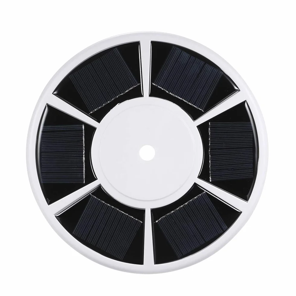 Lixada 42 szt. światła solarnego na maszt flagowy/Światło solarne na maszt flagowy/Światło na flagę/Wodoodporny reflektor dla większości masztów flagowych o wysokości 15-25 stóp do nocnego oświetlenia