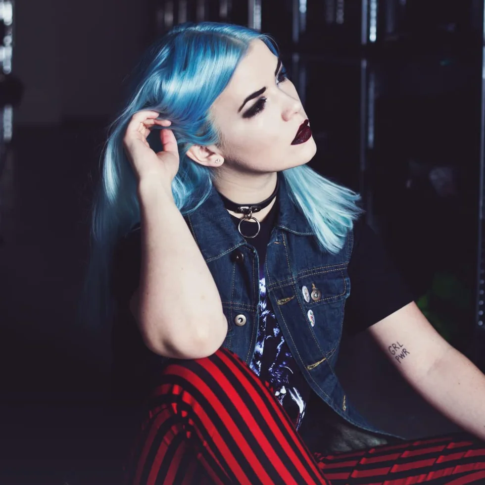 Manic Panic Creamtones Perfect Pastel Hair Dye (Blue Angel)