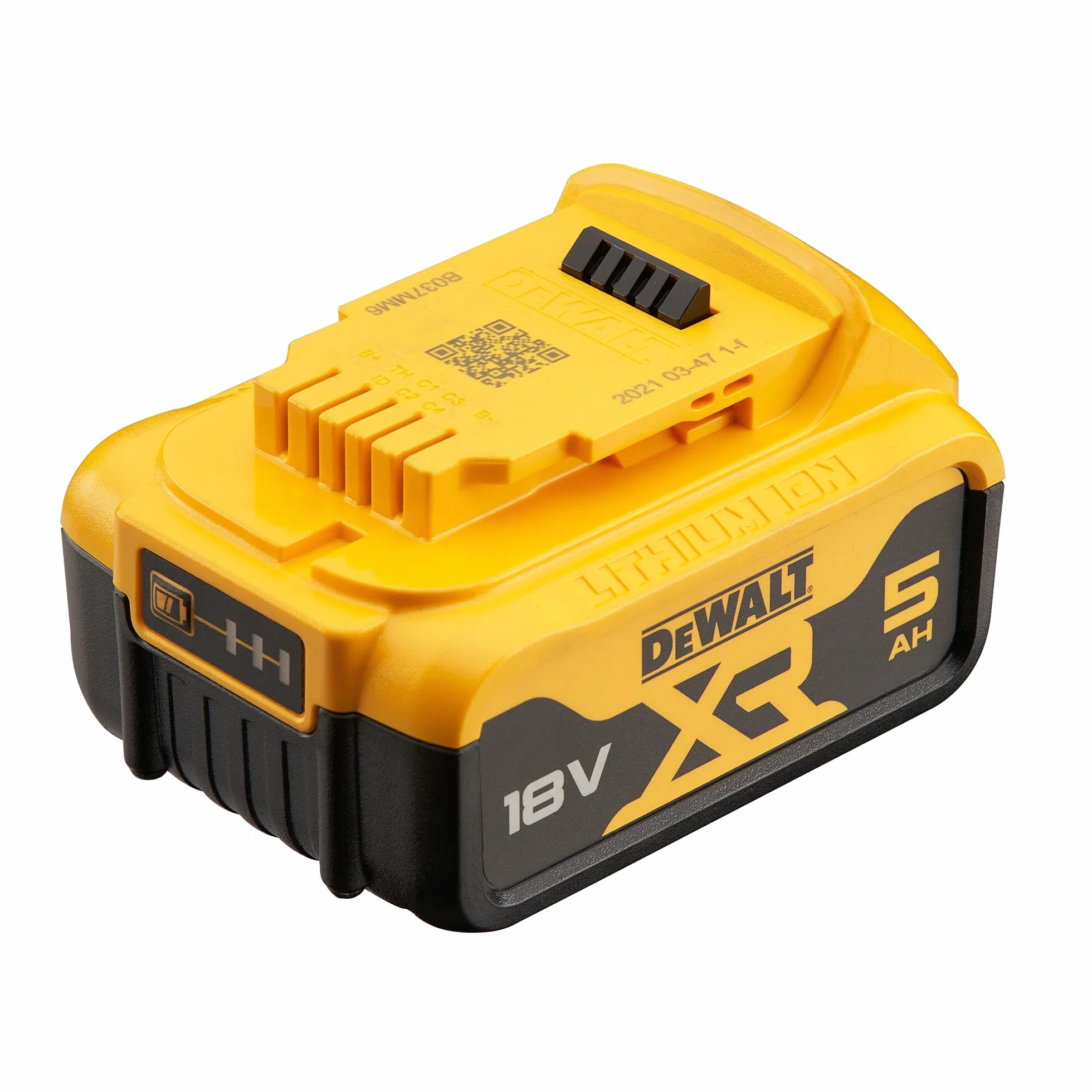 DEWALT Akumulator Bateria Li-Ion XR 18V 5Ah, DCB184