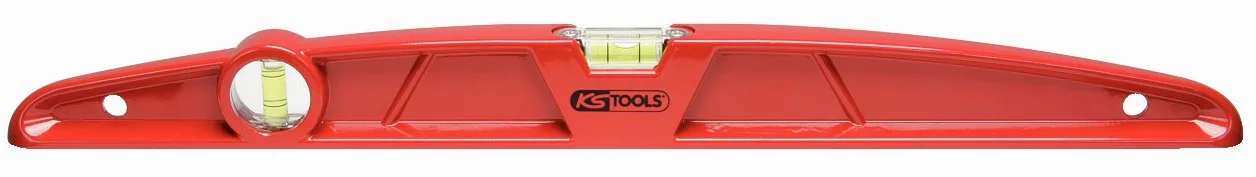 KS Tools 204.4800 Ciezka poziomnica z odlewu aluminiowegow formie trapezowej, 800mm