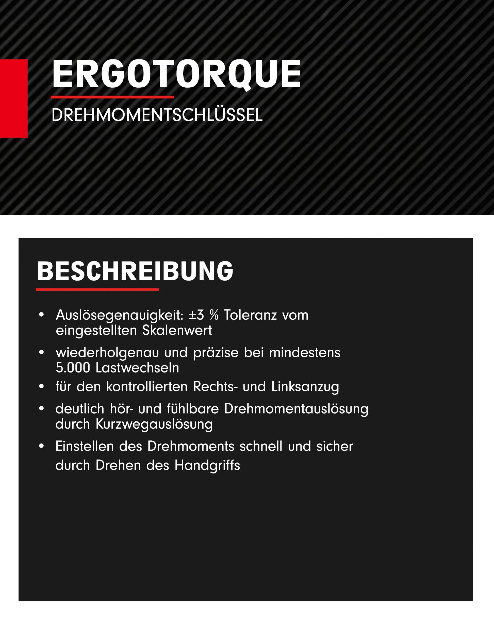 KS Tools 516.1402 1/4" ERGOTORQUE precision klucz dynamometryczny z obrotową głowicą grzechotkową, 1-5Nm