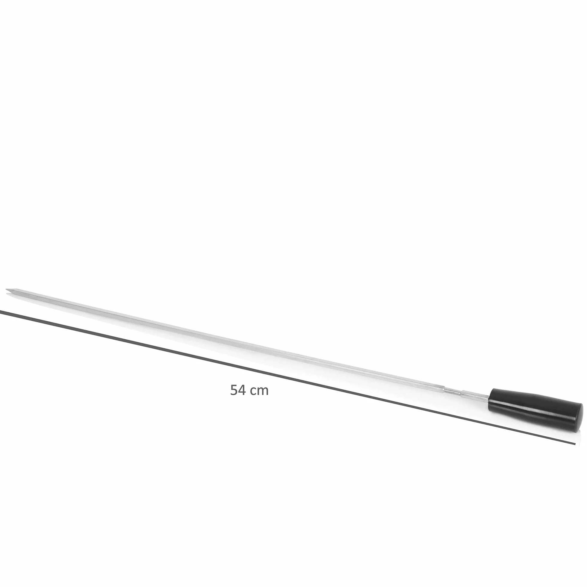 BBQ-Toro zestaw do szaszłyków stal nierdzewna 11 szpikulców silnik regulowany 70x26-40 cm USB