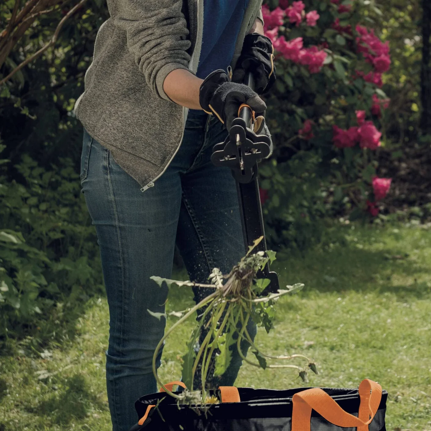 Fiskars Xact Chwastownik