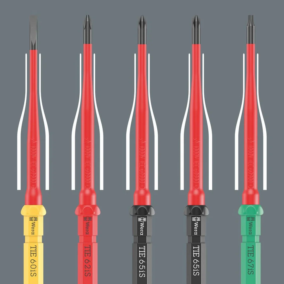 Zestaw narzędzi do szaf sterowniczych Kraftform Kompakt VDE Safe-Torque Speed Set 1, 23 części