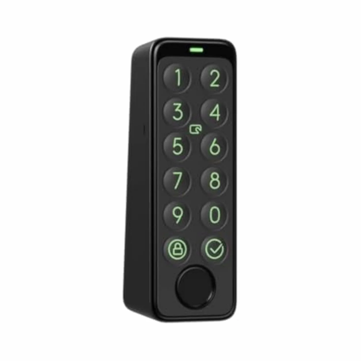SwitchBot Smart Keypad Touch do SwitchBot Lock, bezkluczykowy dostęp przez odcisk palca, wodoodporny IP65, obsługuje wirtualne hasła dla bezpieczeństwa w domu