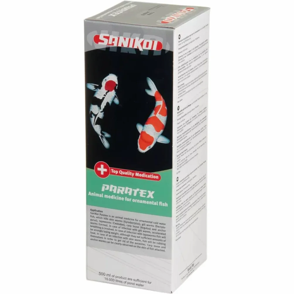 Velda Paratex środek na ryby stawowe przeciwko pasożytom 500 ml