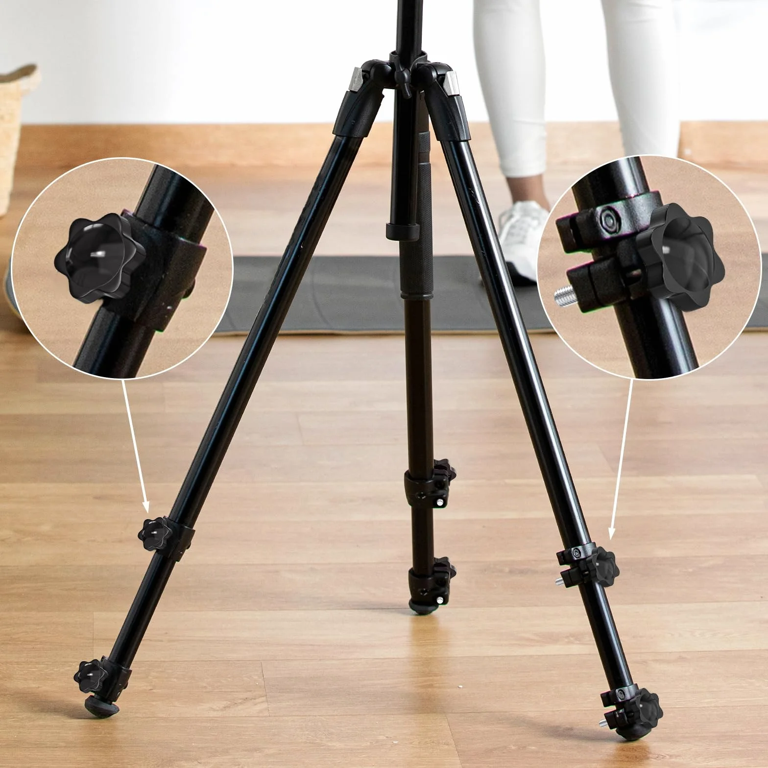 ORTAVA 10 sztuk śruby gwiazdowe z łbem sześciokątnym M8 x 30 mm