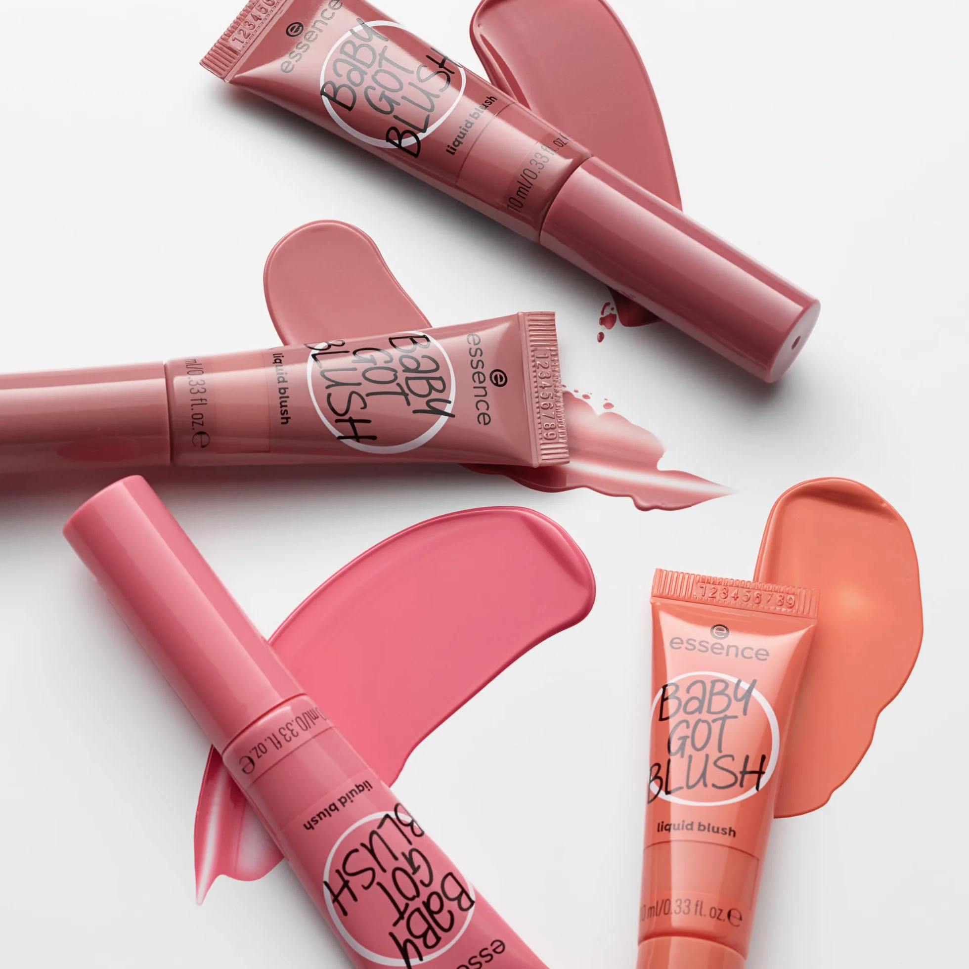 essence Róż do policzków w płynie BABY GOT BLUSH, wyraźny wynik, szybkoschnący, naturalny (10ml)