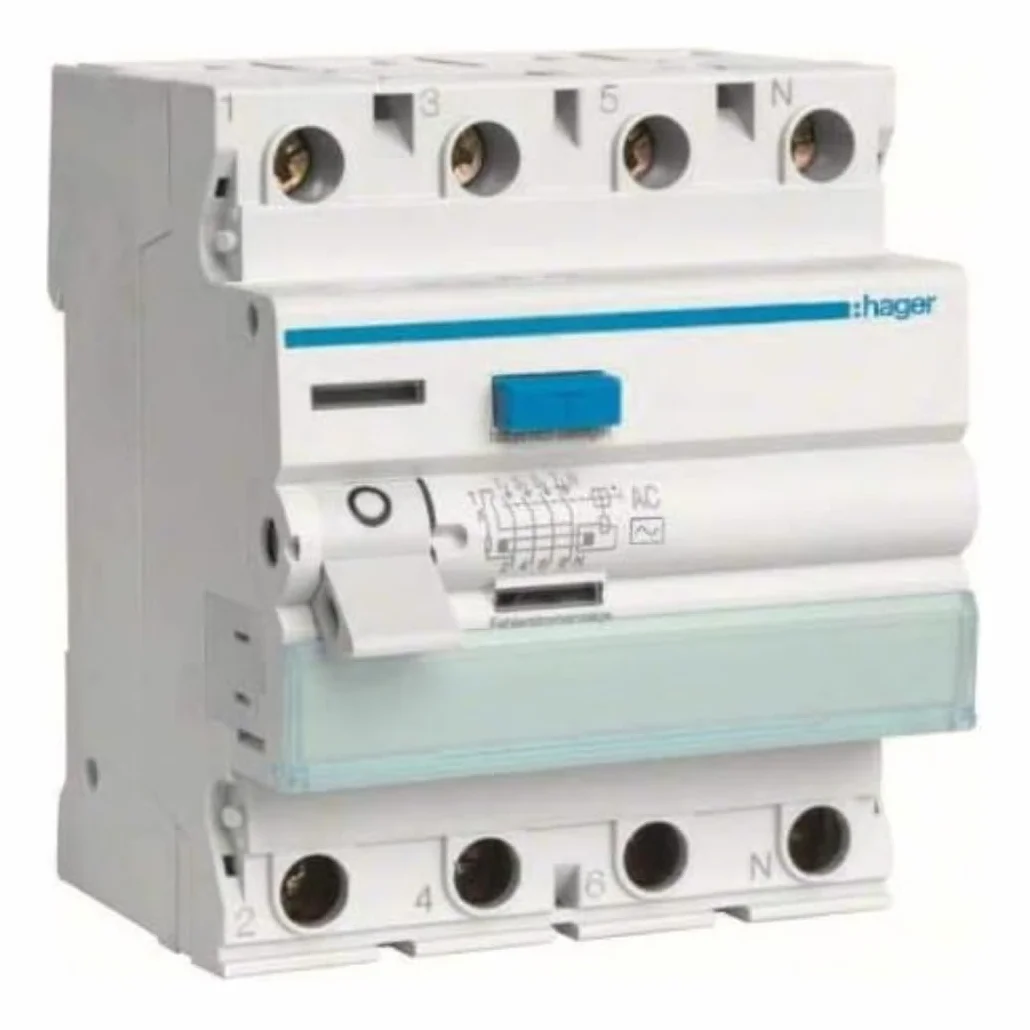 Hager CDA425J FI-Schalter 25A 30mA A-Typ 4-polig