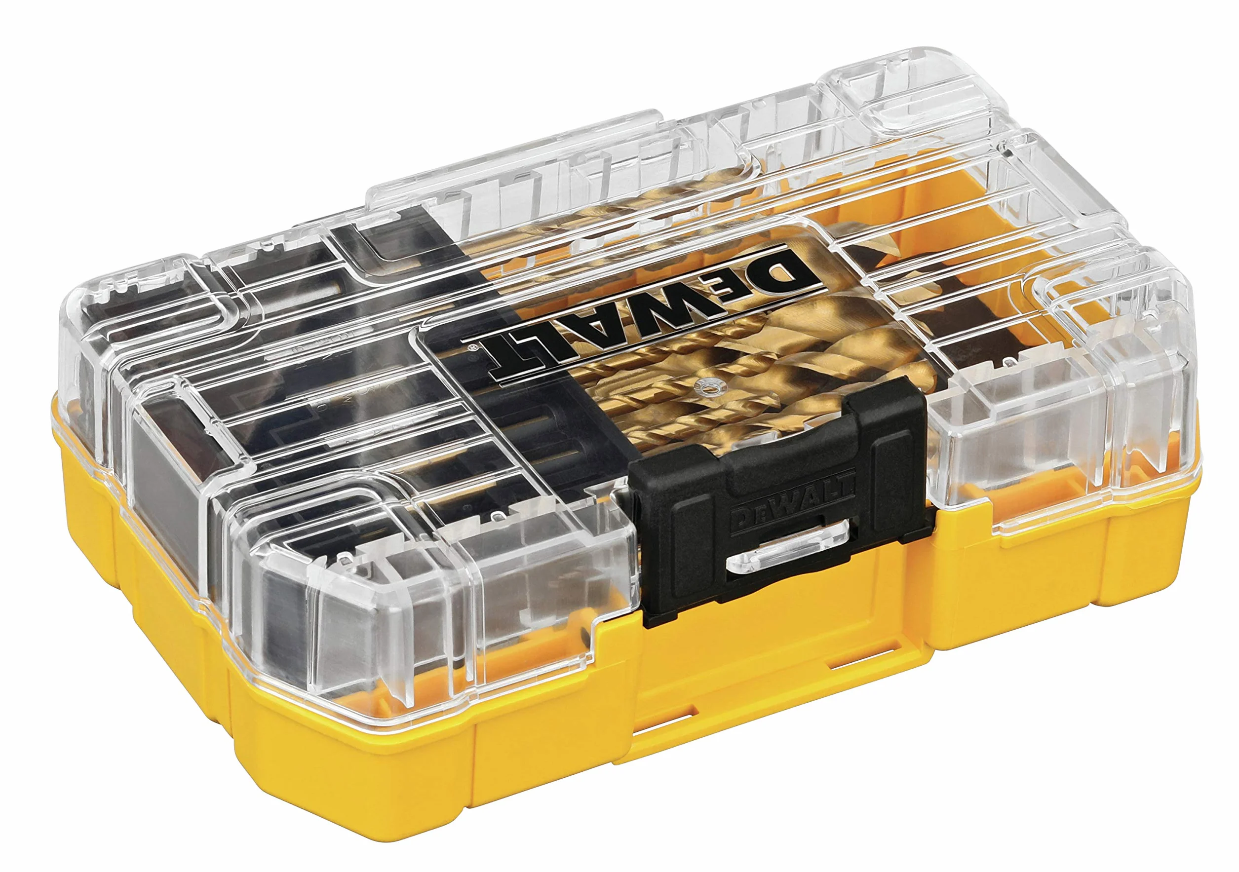 DEWALT Titanium Nitride Drill Bit Set, 21-Piece (DW1342)
