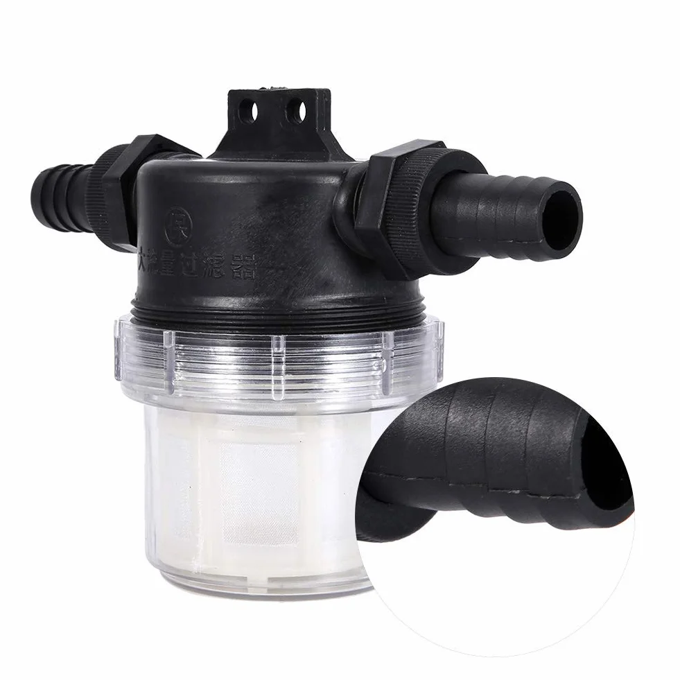 Sitko Filtr Pompy Wody Garden Pond Inline Mesh Filtr Rurociągu Nawadniającego