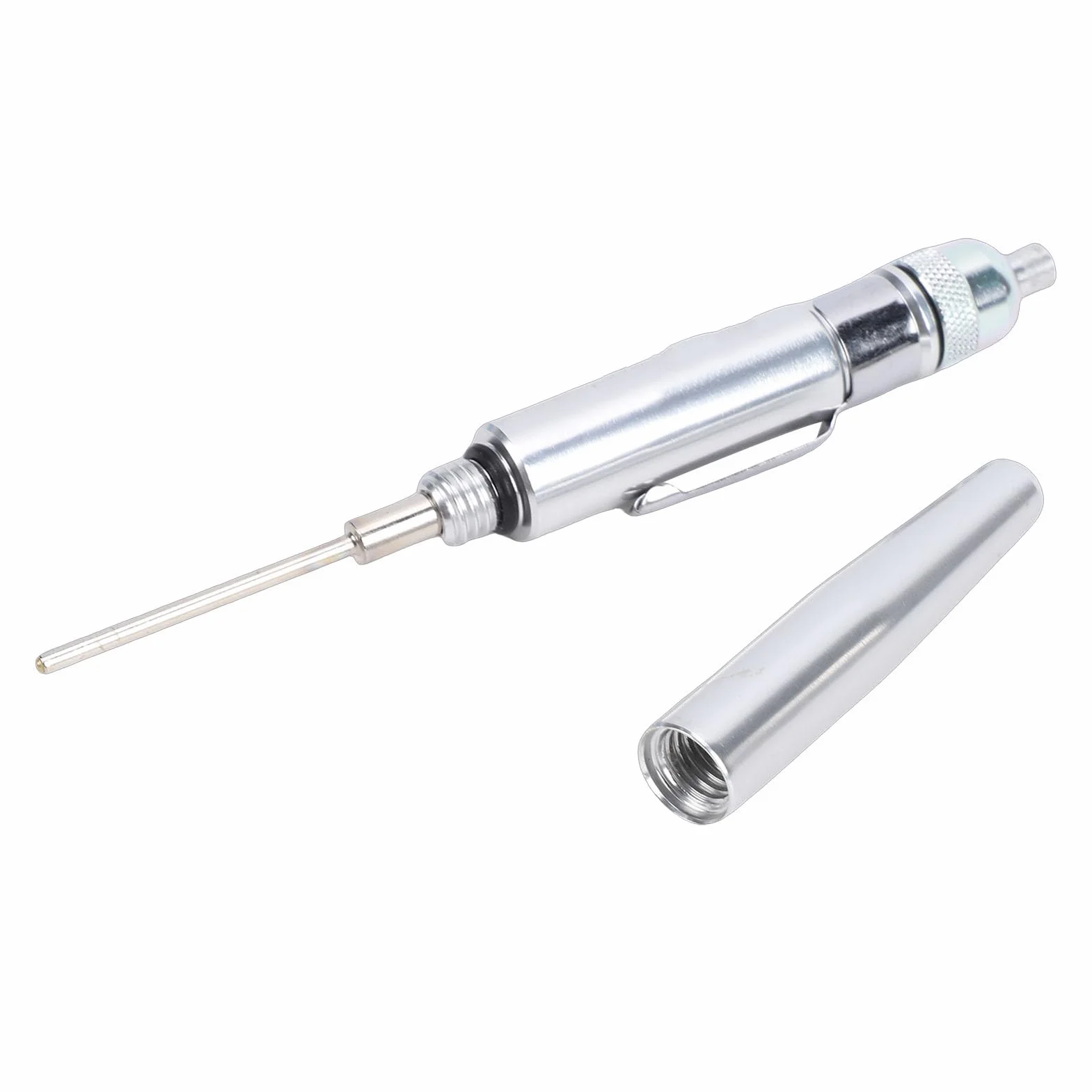 Generic Pinpoint Metal Precision Oiler Przenośny Pisak do Smarowania Szczelna Konstrukcja do Napraw Samochodowych Pojemność 15 Ml