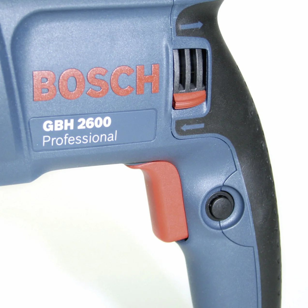 Bosch Professional GBH 2600 młot udarowo-obrotowy, wymienny uchwyt SDS-plus, szybkozaciskowy uchwyt wiertarski 13 mm, 720 W, walizka, 0611254803