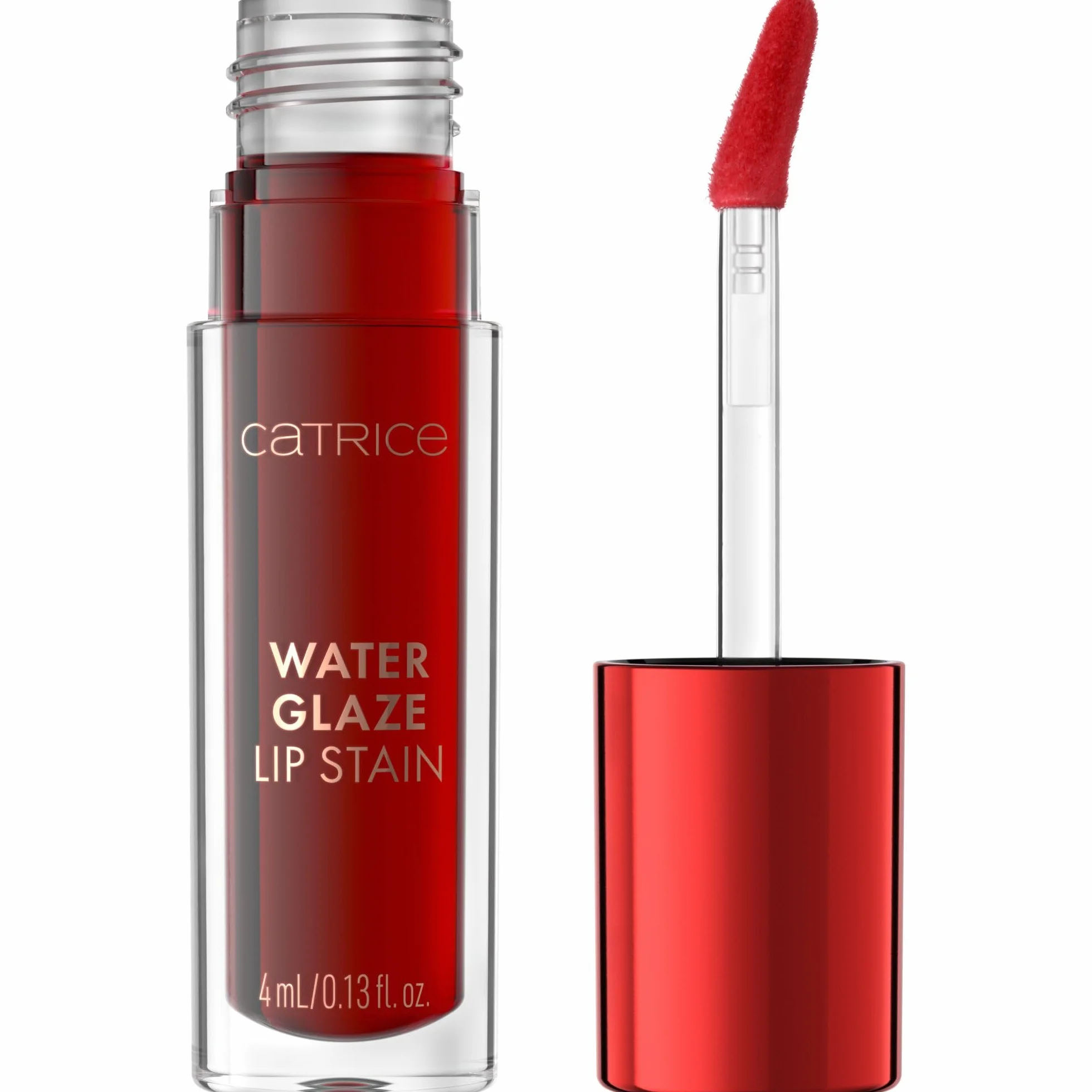 Catrice Tint do ust Water Glaze, wyraźny wynik, efekt koloryzujący, intensywny kolor (4ml)