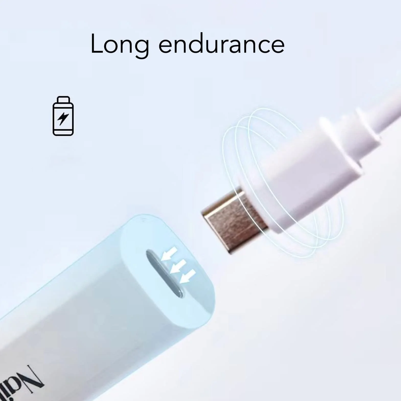 Mini Lampa UV LED do Paznokci W Długopisie, Przenośna Lampa do Paznokci żelowych 3 W do Domowego Salonu DIY, Lampa do Paznokci UV z ładowaniem USB, Szybkoschnąca Suszarka do Paznok