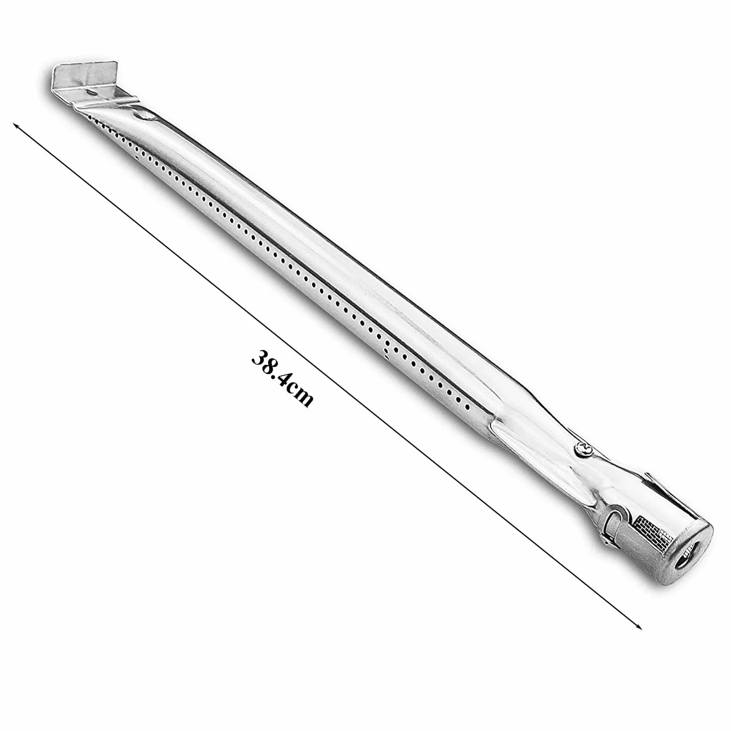 Palnik zamienny ze stali nierdzewnej 38,4 cm do grilla gazowego Barbecook Siesta 4 sztuki
