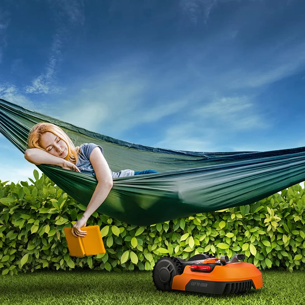 Worx Landroid Robot Koszący 2000 mAh Czarny Pomarańczowy