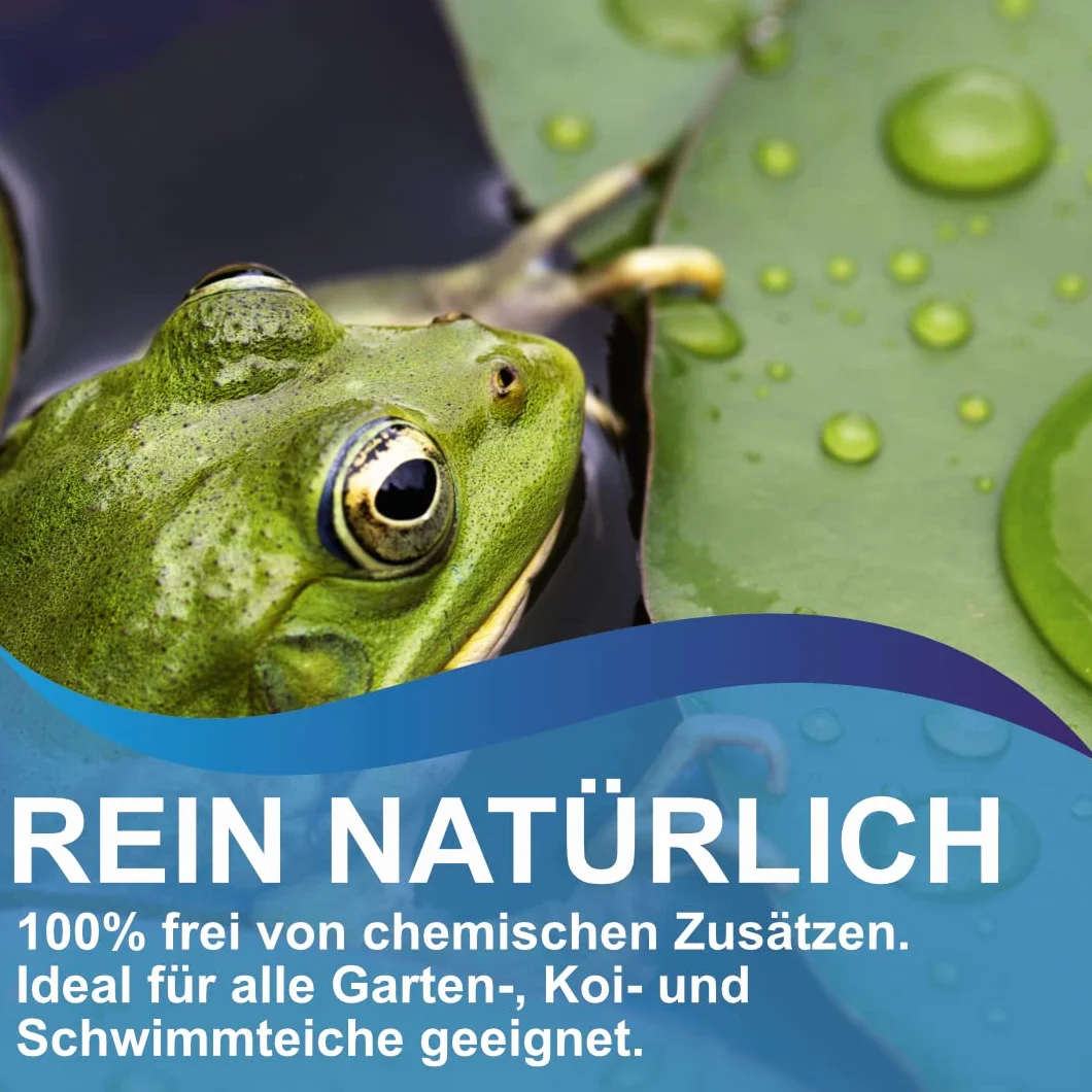 Bio Teichklar 1000 ml naturalny środek do czyszczenia stawu wodnego