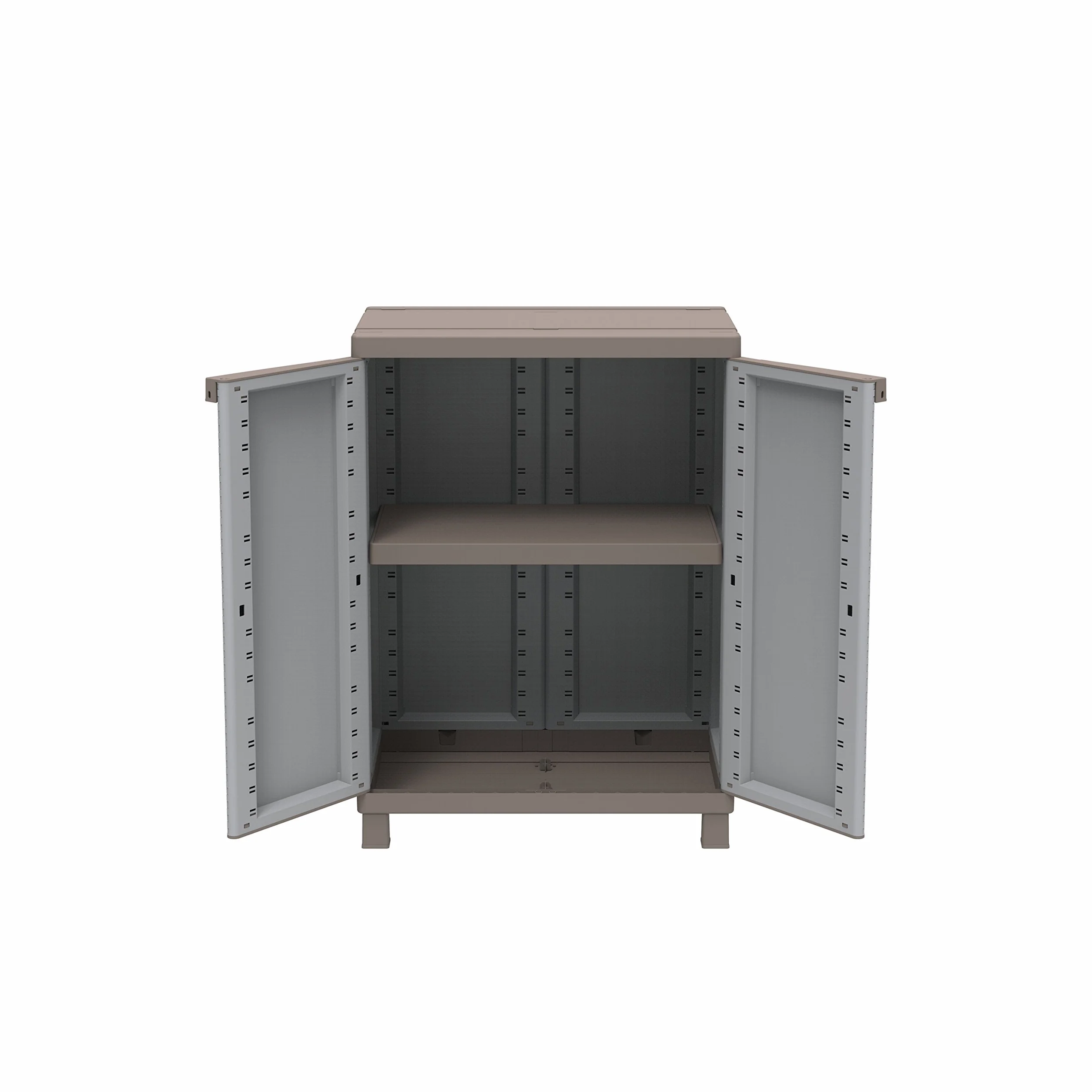Terry C-rattan 680 szafka 2 drzwi 1 półka 68 x 39 x 91,5 cm