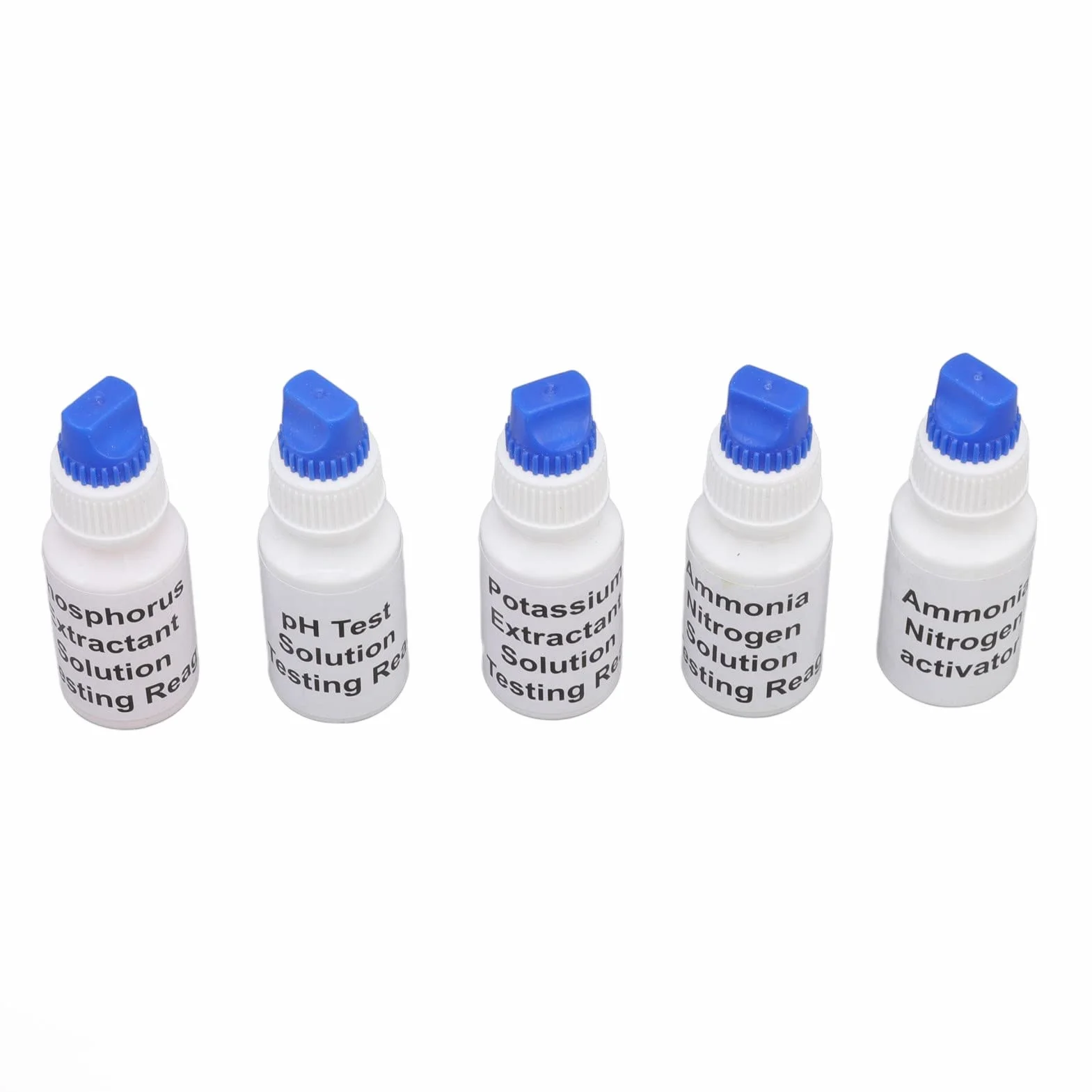 ANGGREK Zestaw Testowy Gleby Testowanie Gleby Tester NPK Tester NPK z Testowymi Arkuszami Kontrolnymi do Hodowli Ogrodniczej