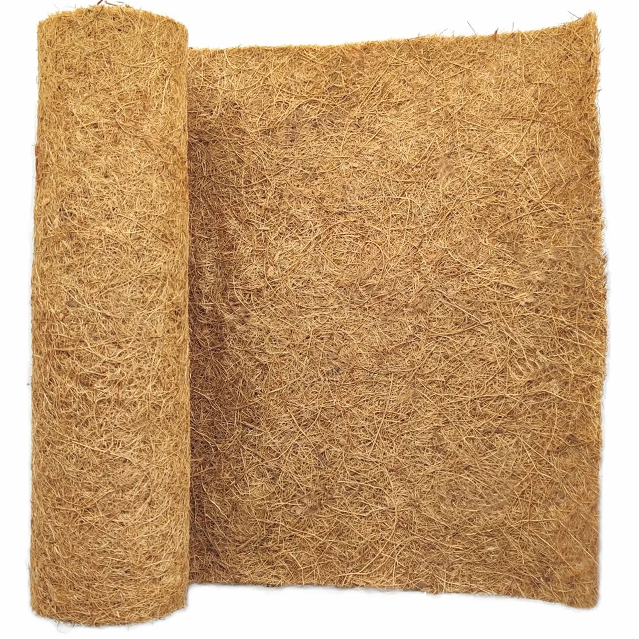 SUNYAY Mata Coco Naturalna 38 x 203 cm Wkładka Kokosowa w Rolce do Sadzarki
